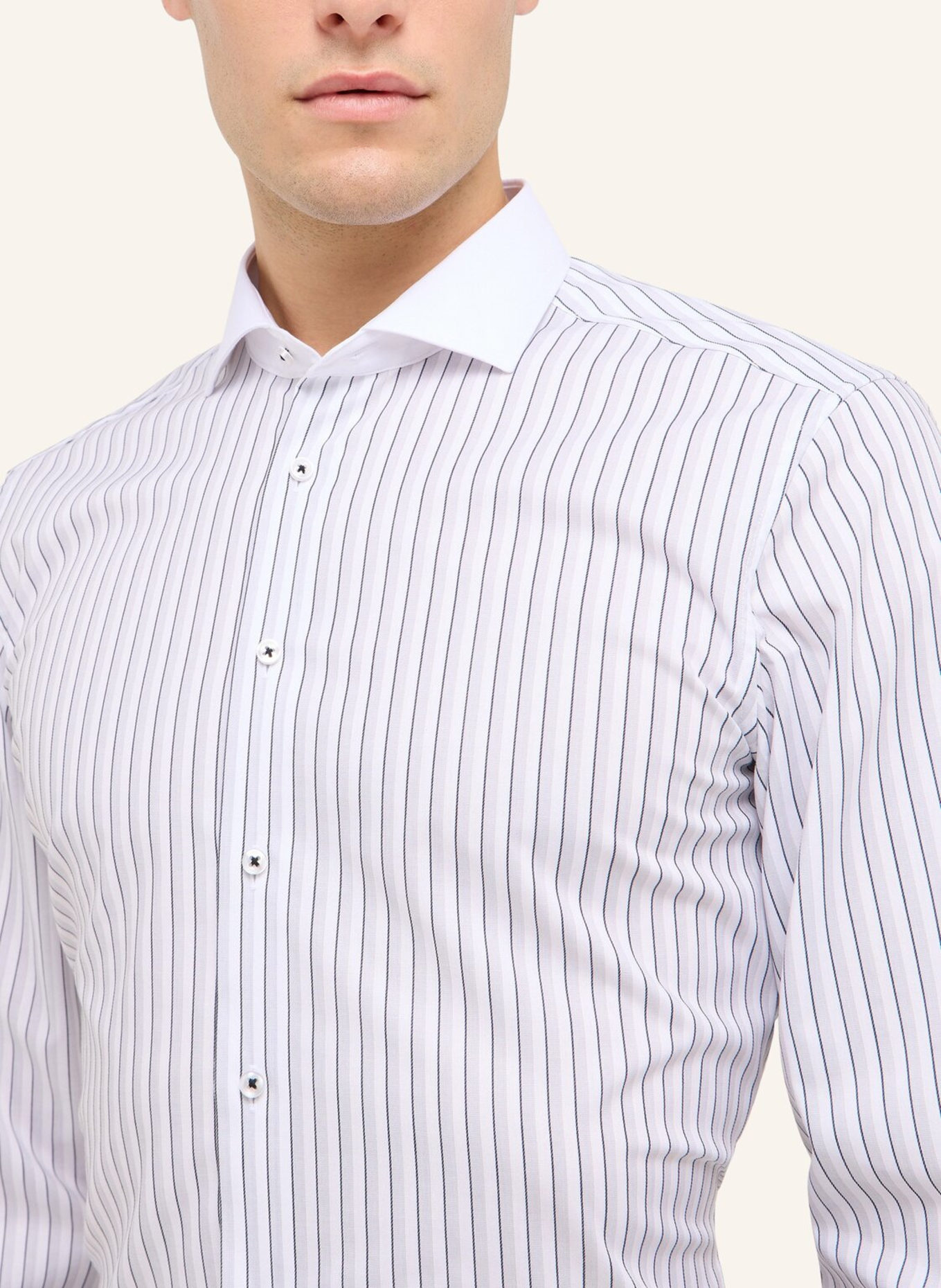 ETERNA Hemd SLIM FIT: SILBER