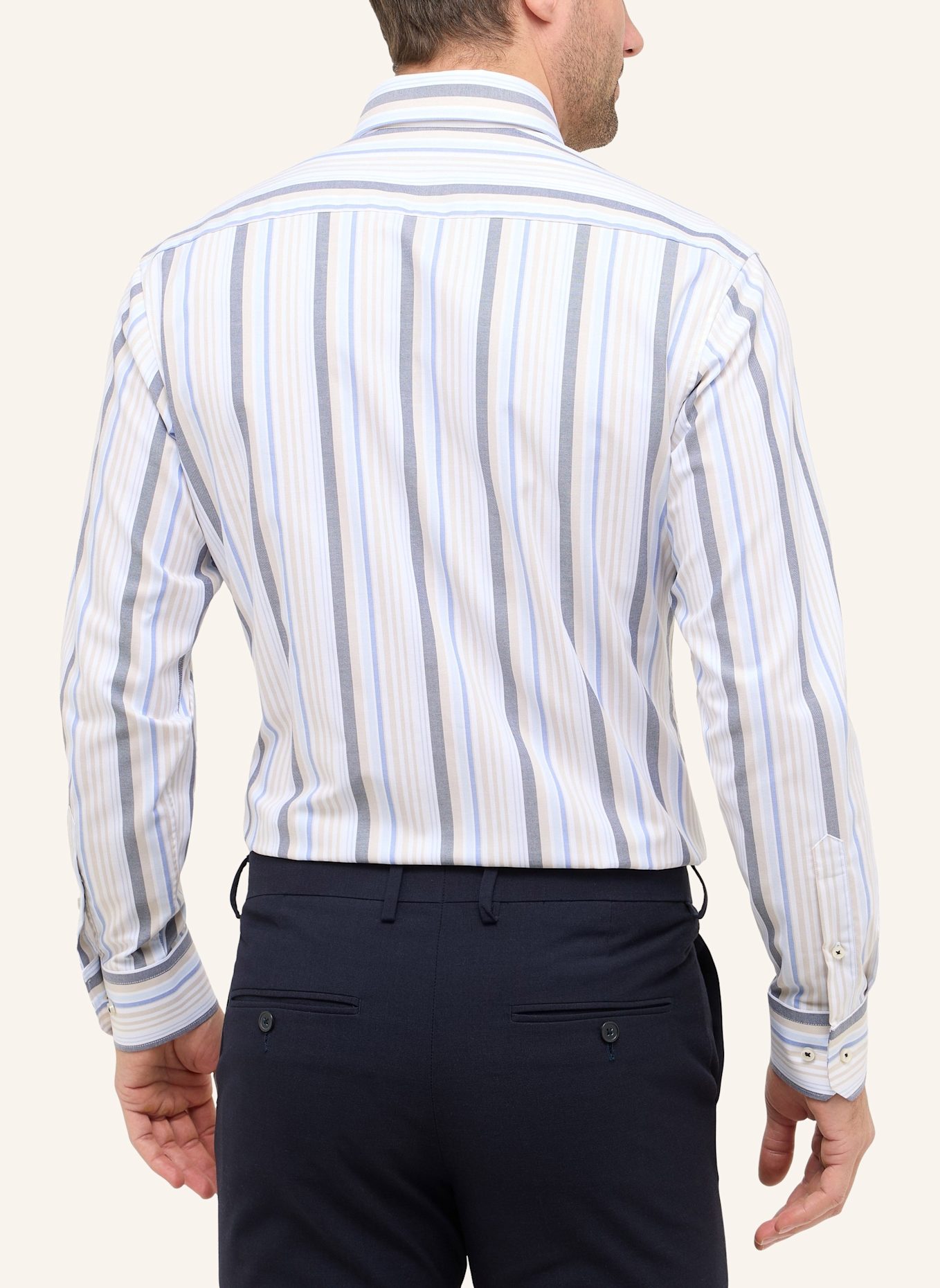 ETERNA Hemd MODERN FIT: BEIGE