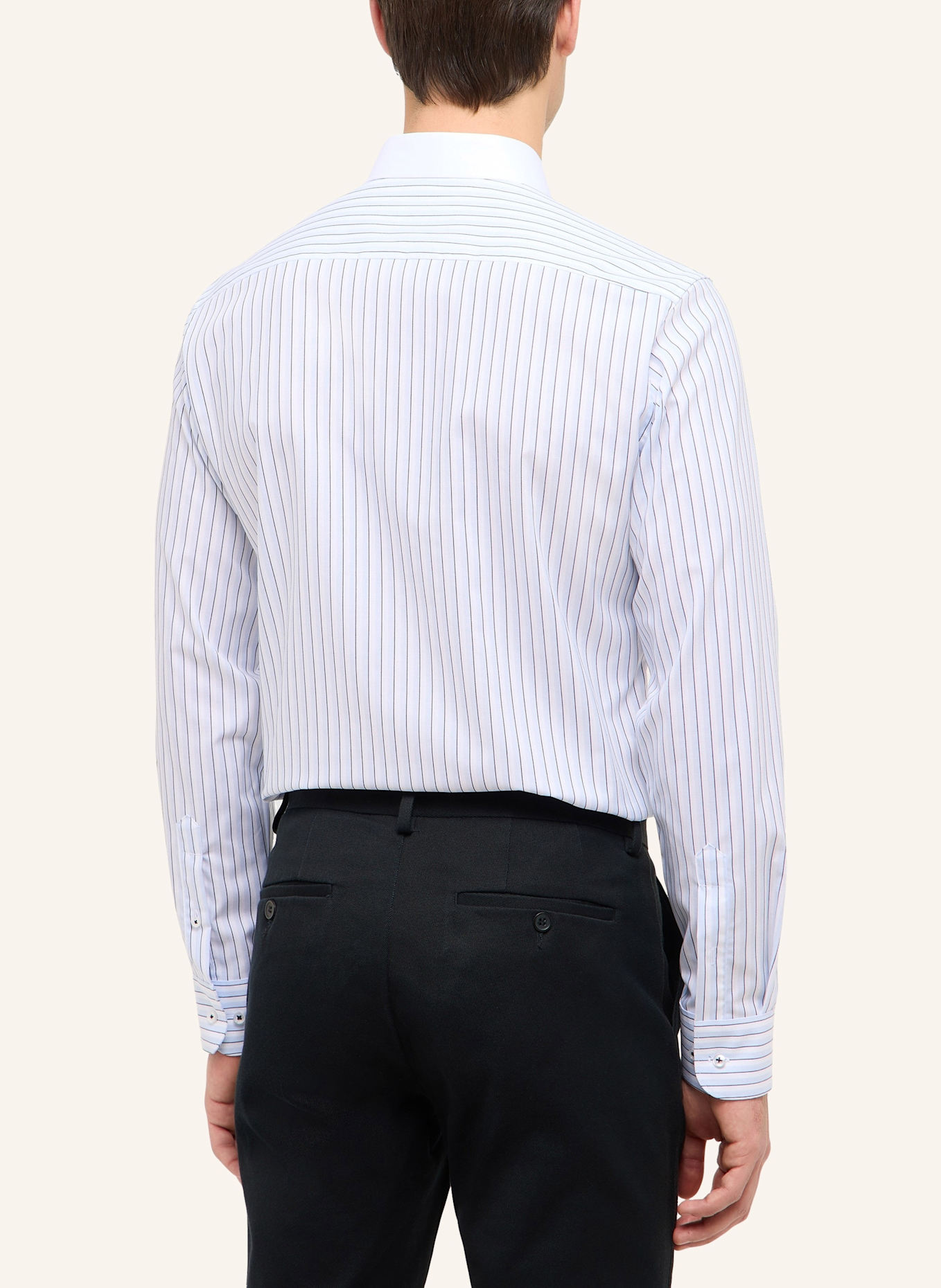 ETERNA Hemd SLIM FIT: BLAU