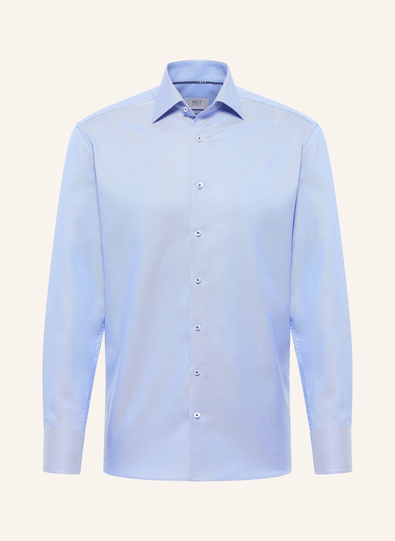 1863 by ETERNA Hemd MODERN FIT: BLAU