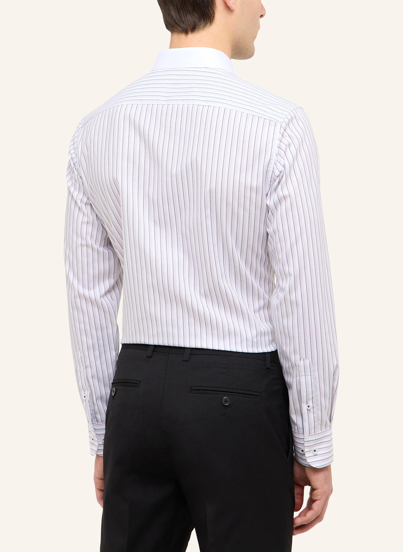 ETERNA Hemd SLIM FIT: SILBER