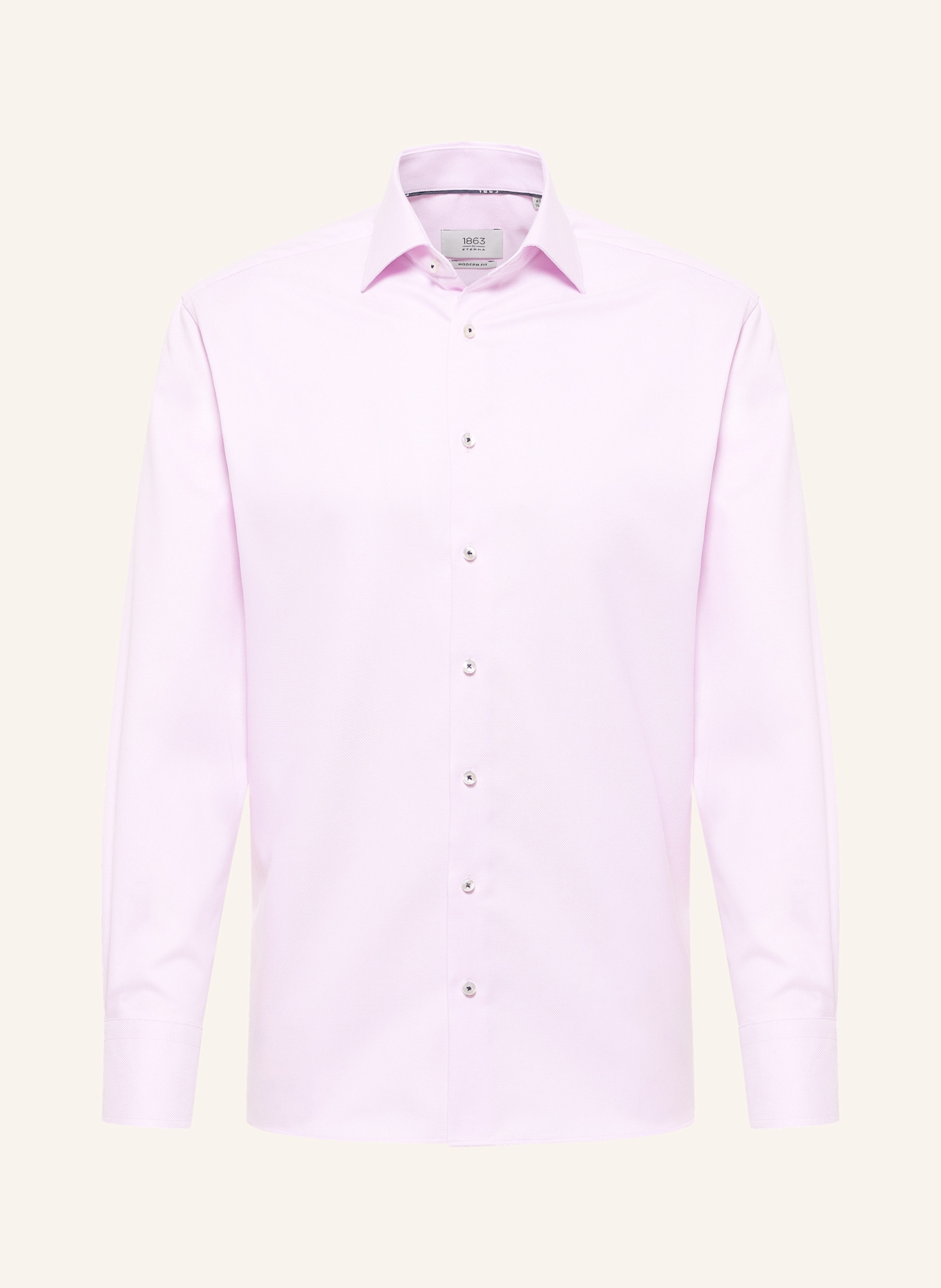 1863 by ETERNA Hemd MODERN FIT: ROSA