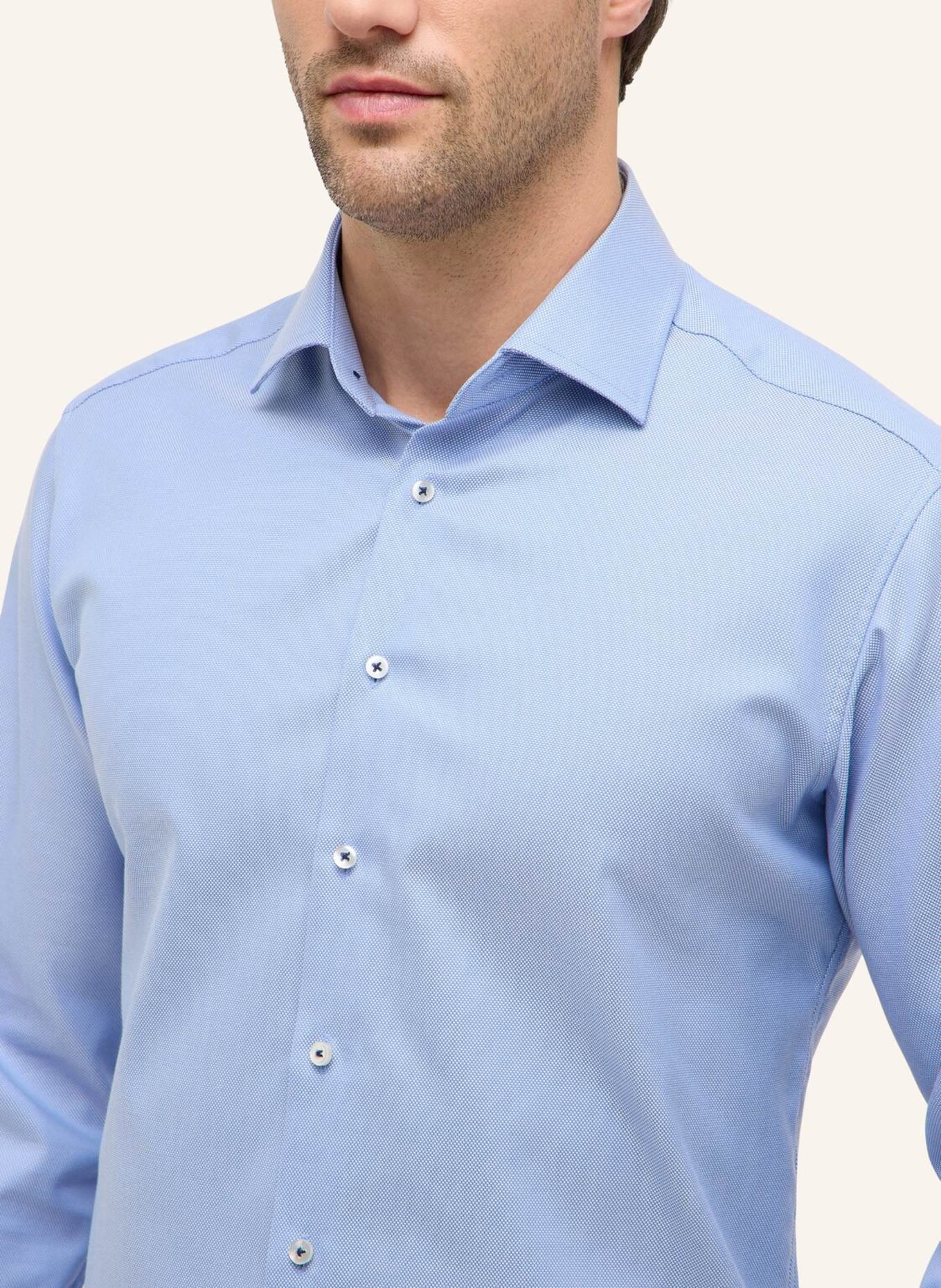 1863 by ETERNA Hemd MODERN FIT: BLAU