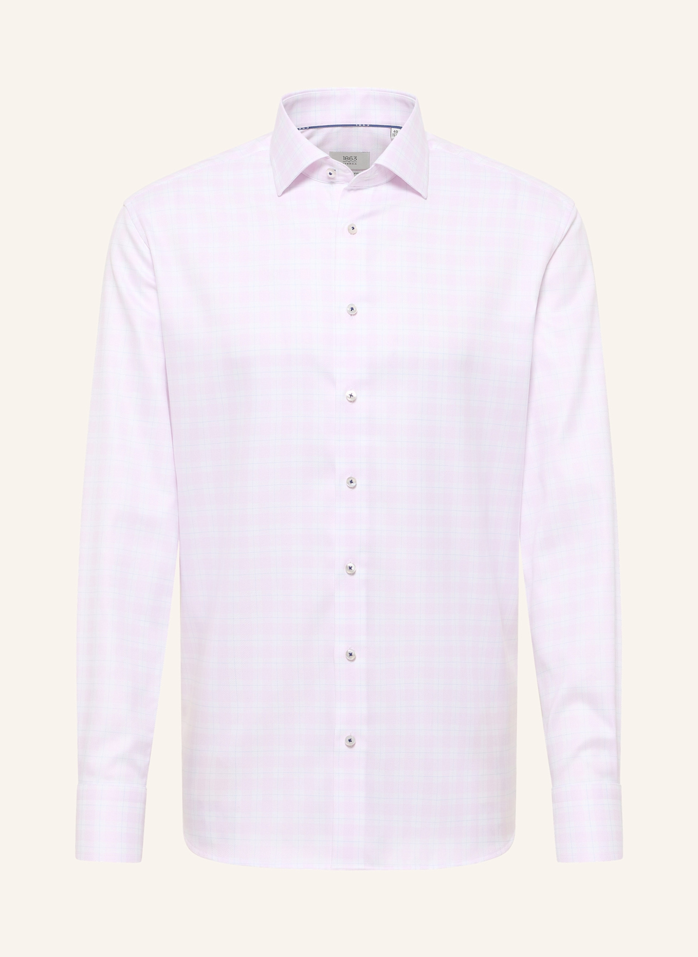 1863 by ETERNA Hemd MODERN FIT: ROSA