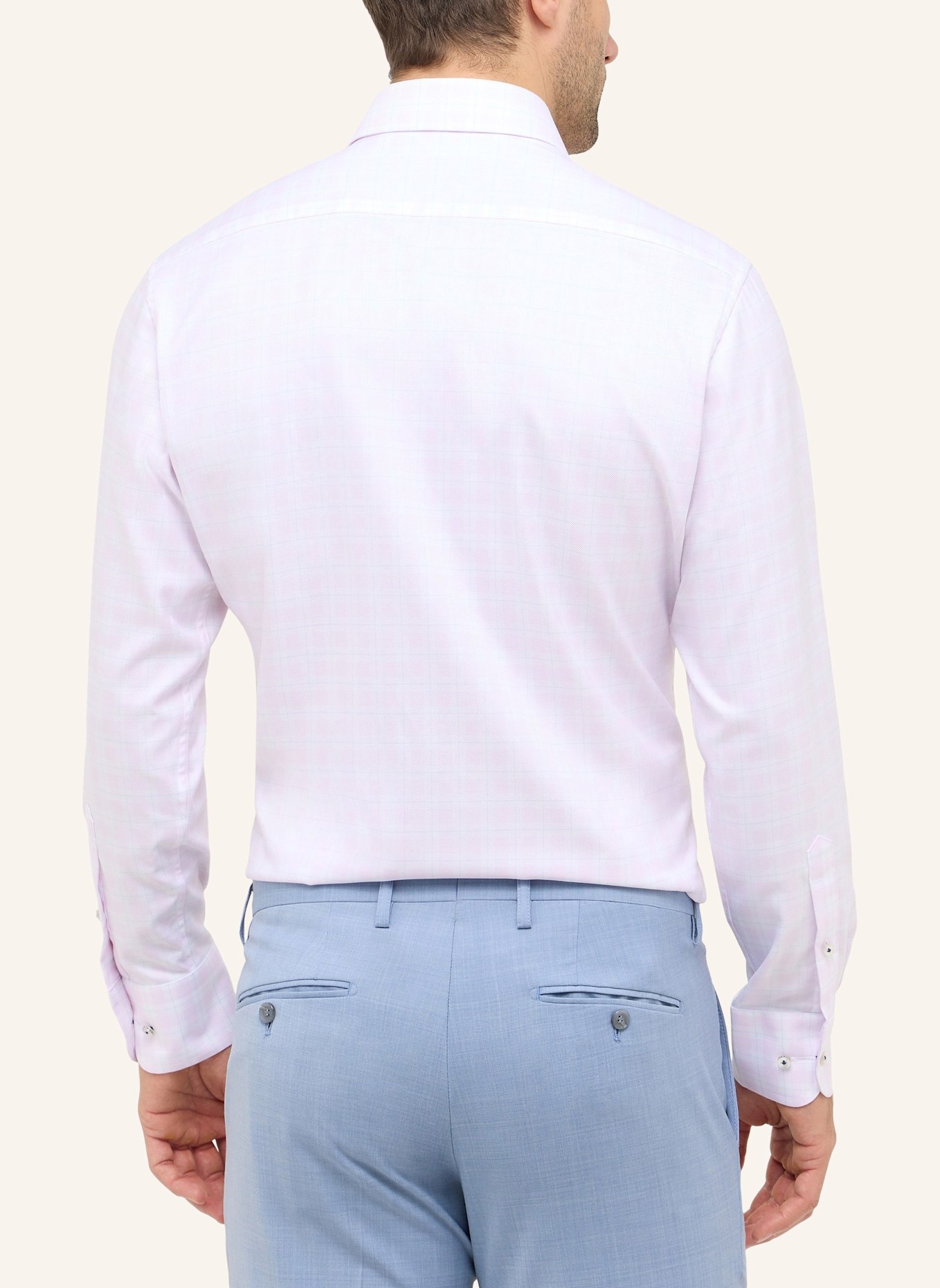 1863 by ETERNA Hemd MODERN FIT: ROSA