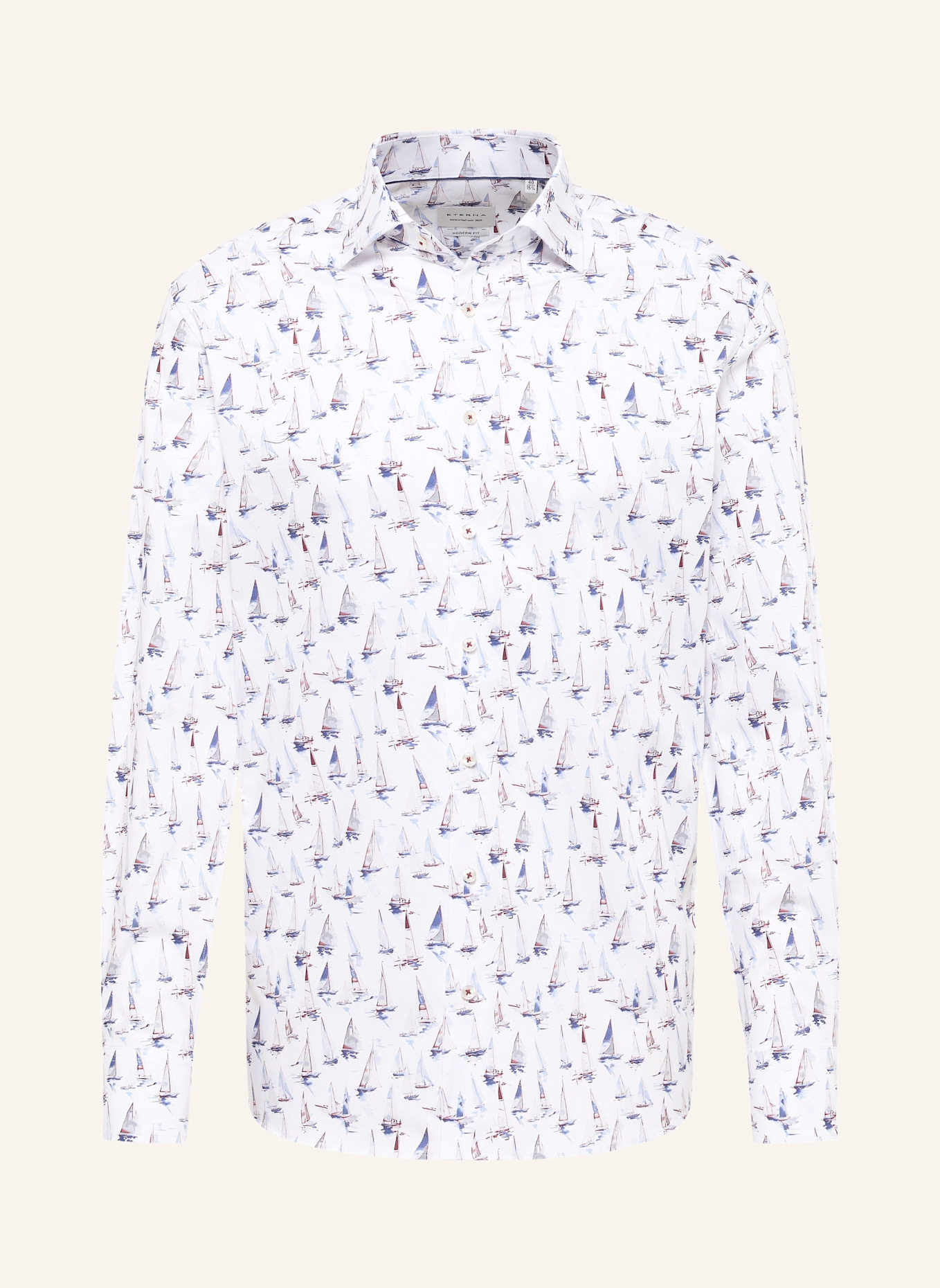 ETERNA Hemd Slim Fit: BLAU