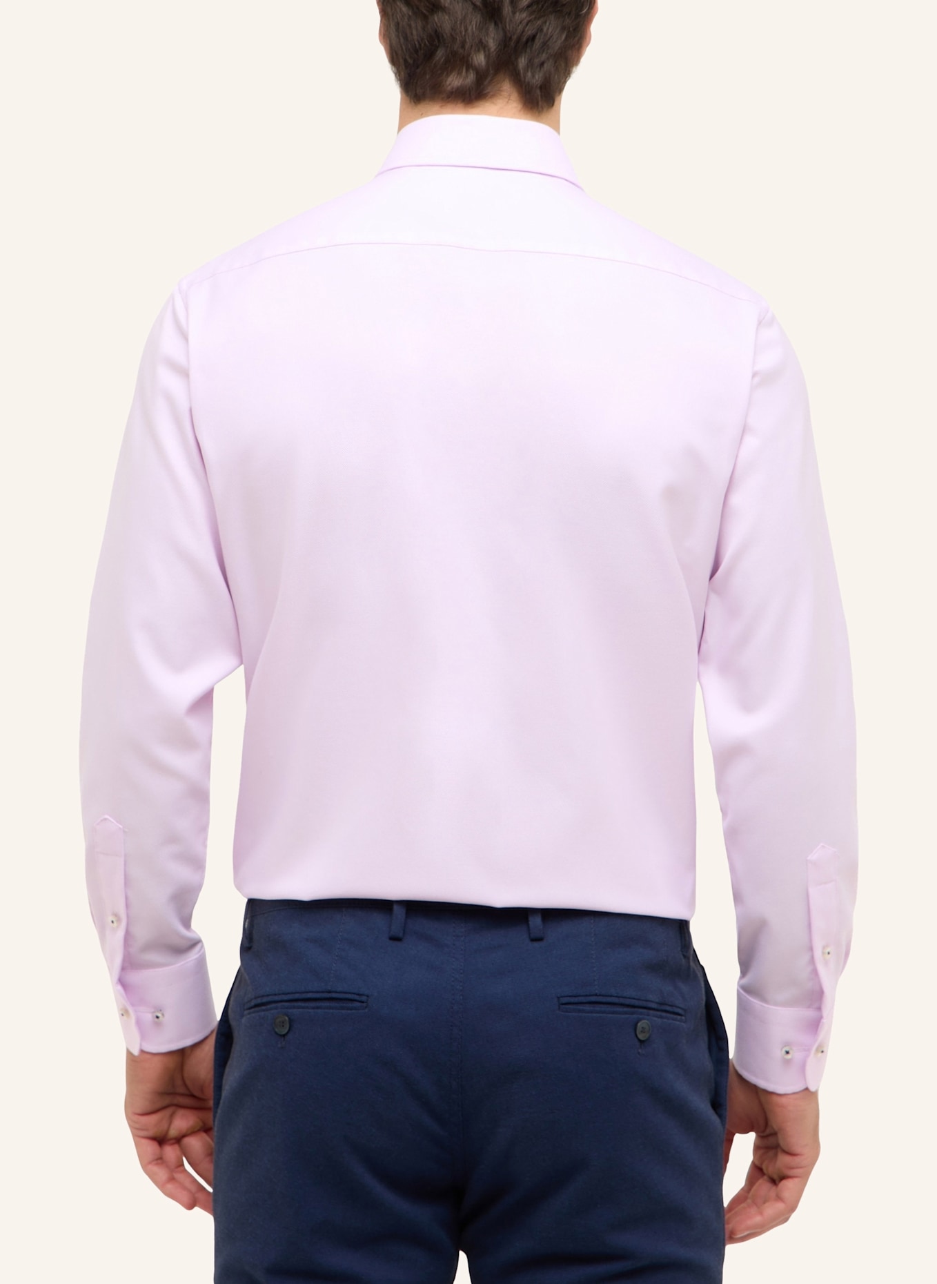 1863 by ETERNA Hemd MODERN FIT: ROSA