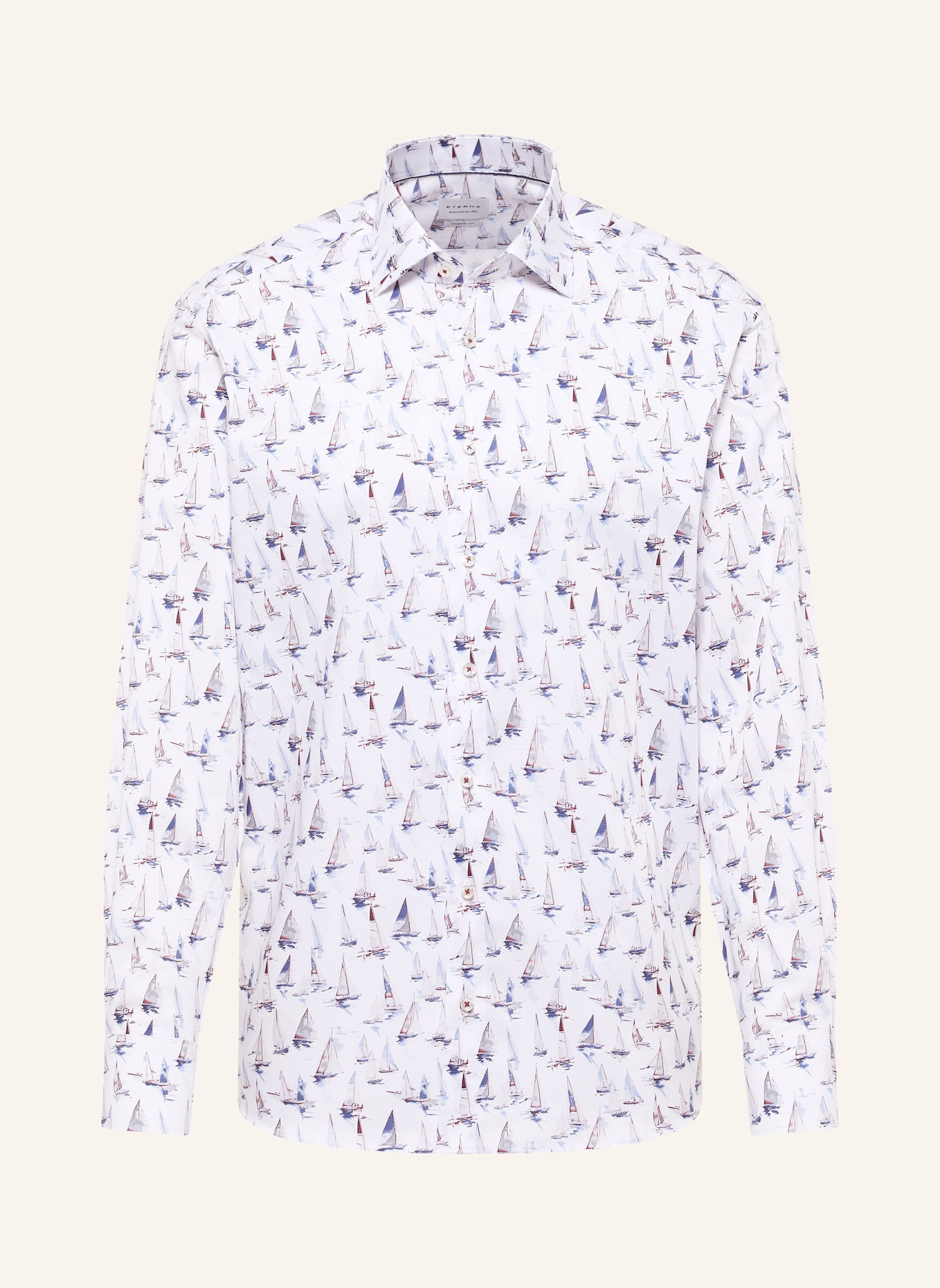 ETERNA Hemd COMFORT FIT: BLAU