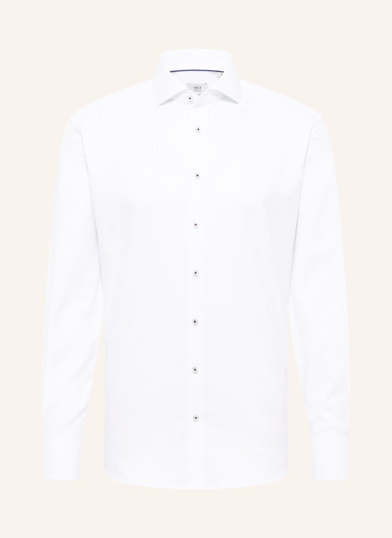 1863 by ETERNA Hemd MODERN FIT: HELLBLAU