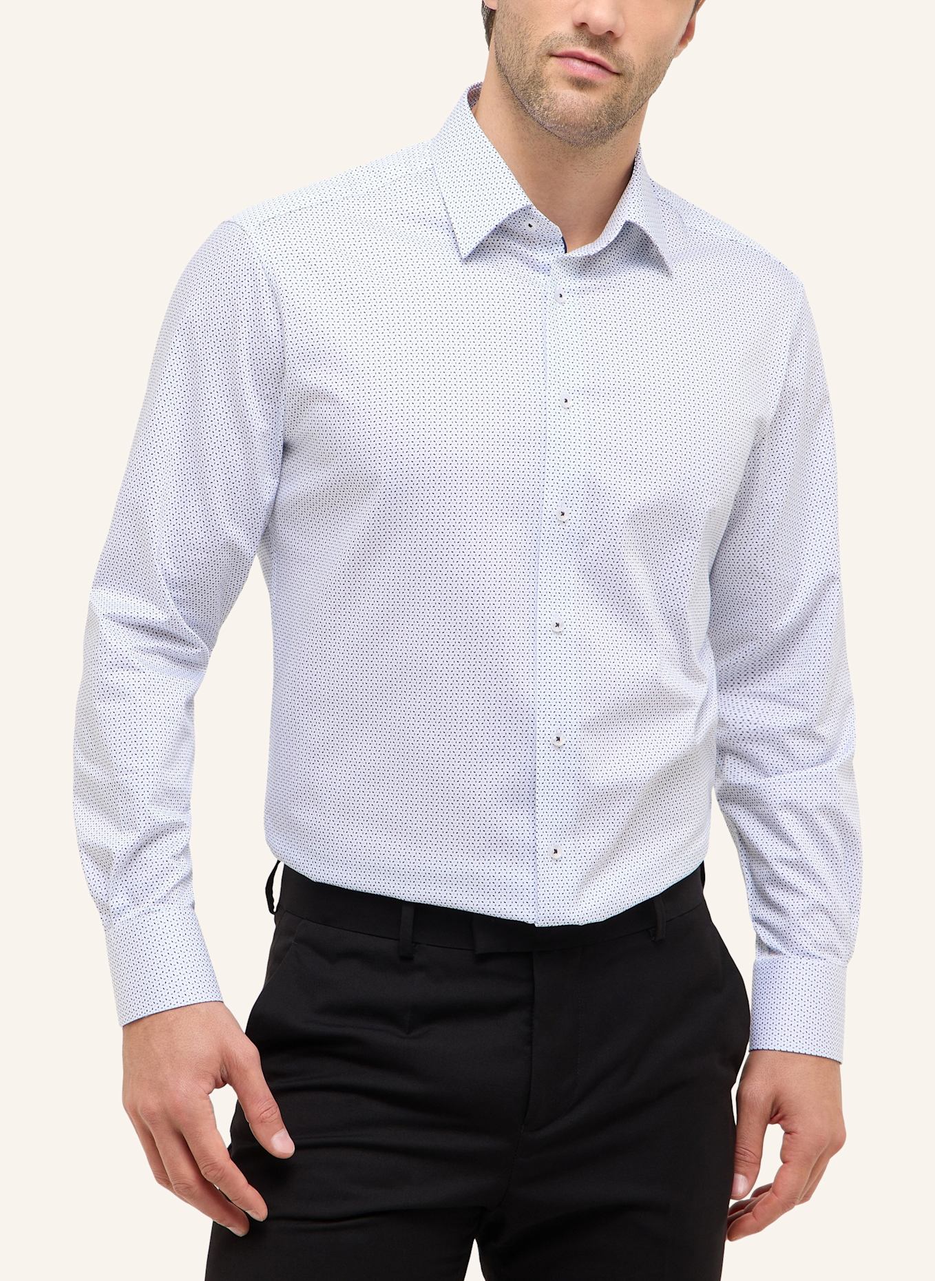 ETERNA Hemd MODERN FIT: BLAU