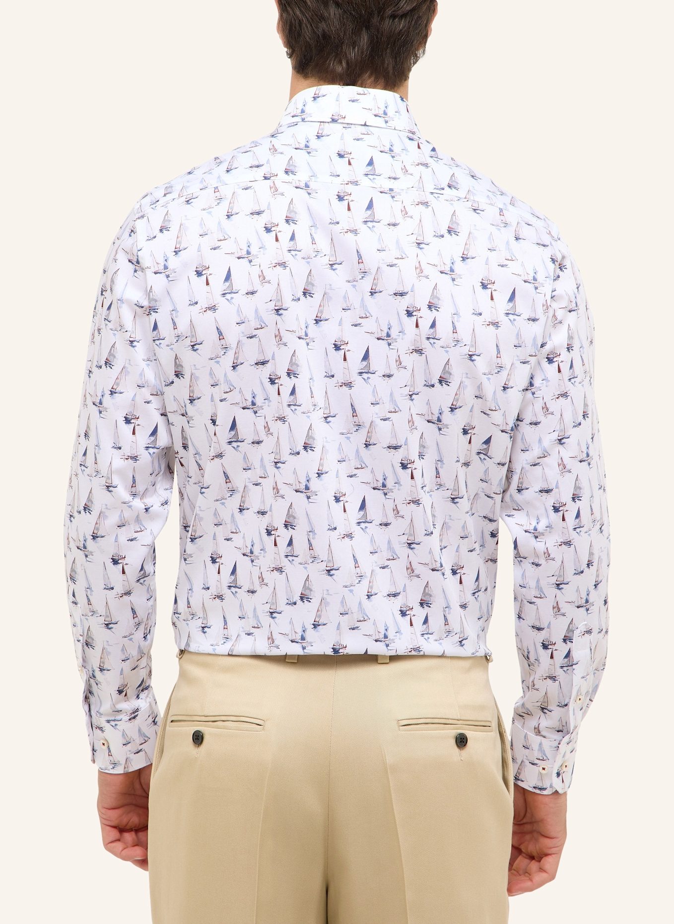 ETERNA Hemd Slim Fit: BLAU