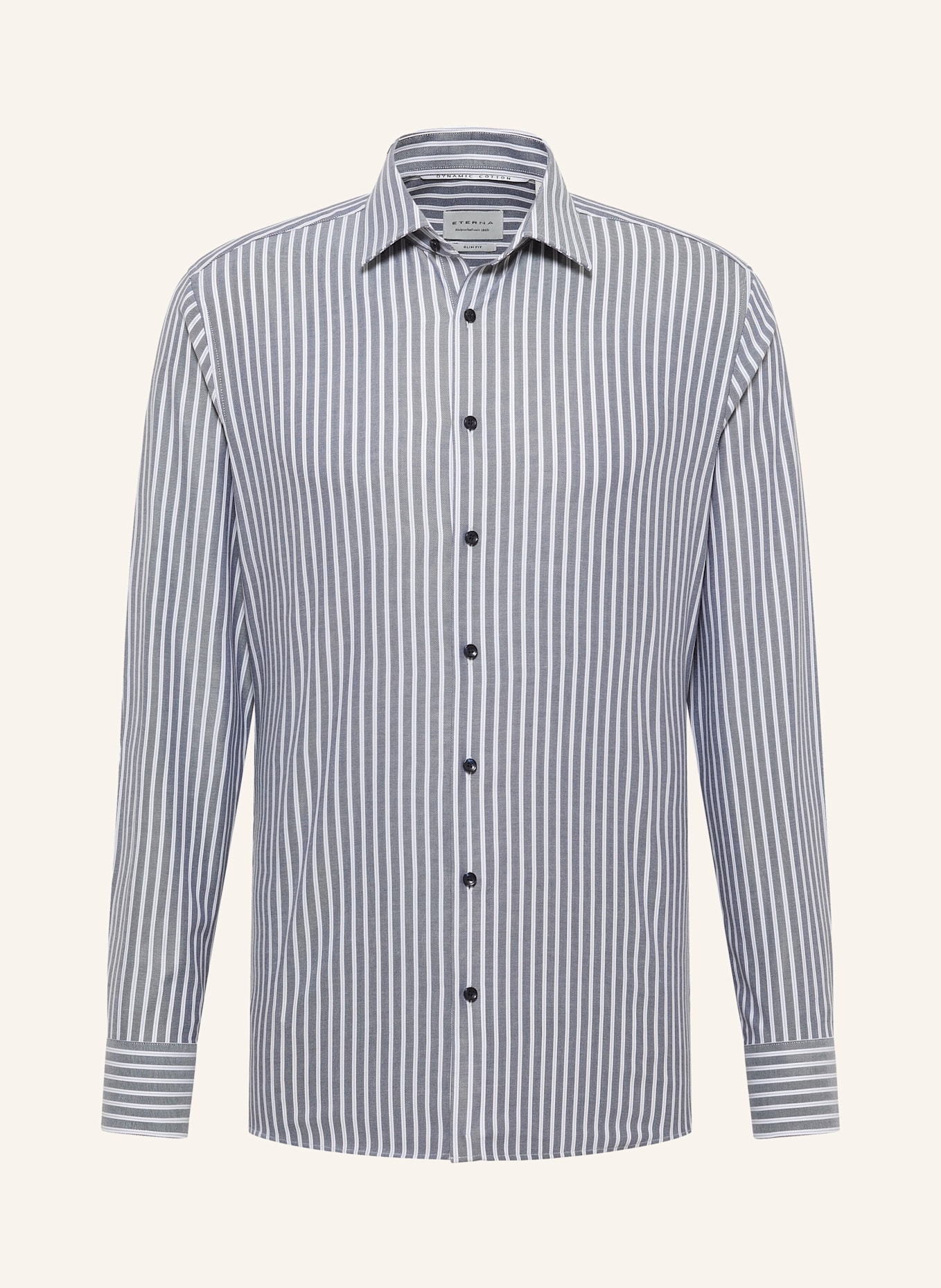 ETERNA Hemd SLIM FIT: DUNKELBLAU