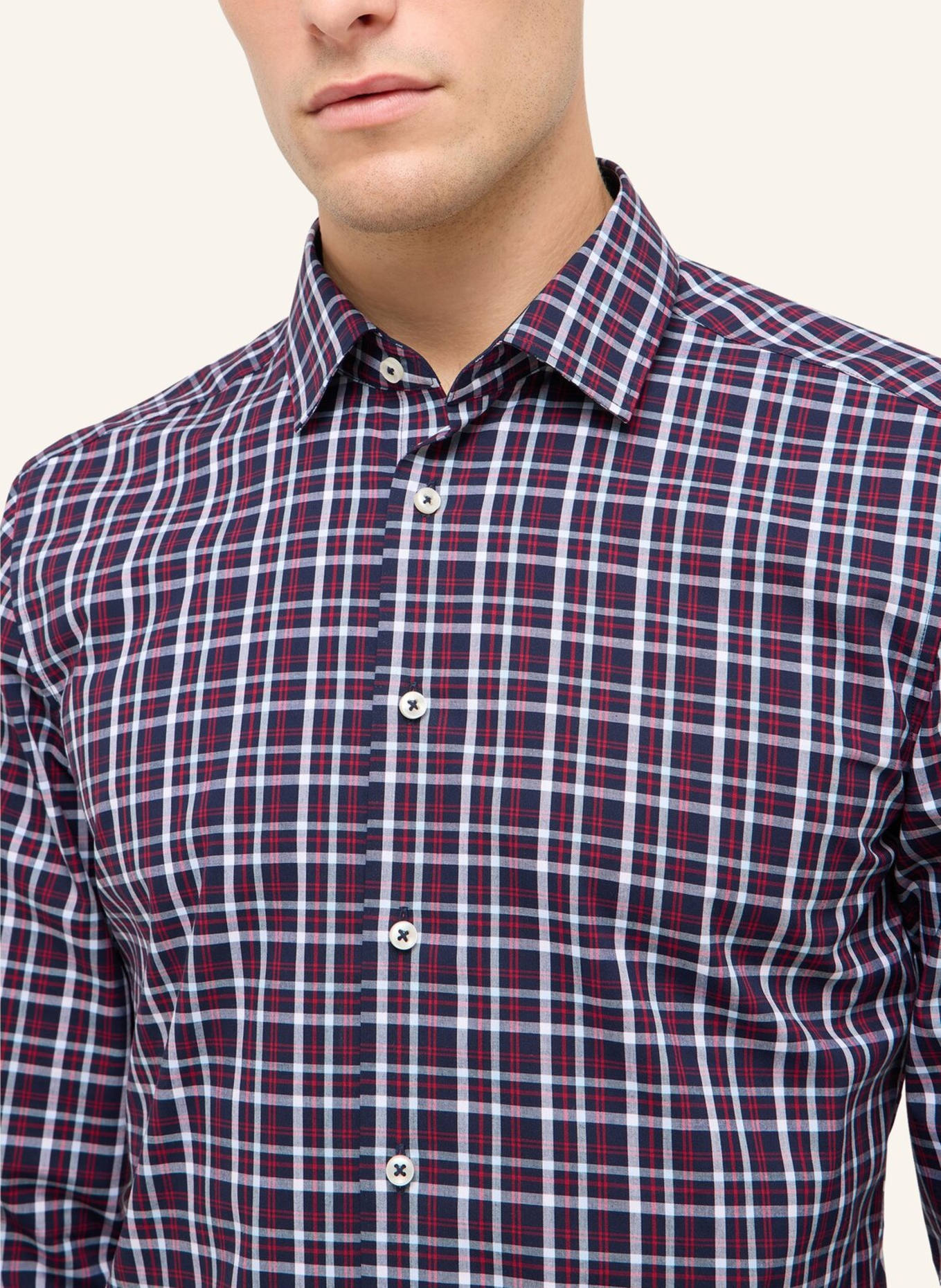 ETERNA Hemd SLIM FIT: DUNKELBLAU