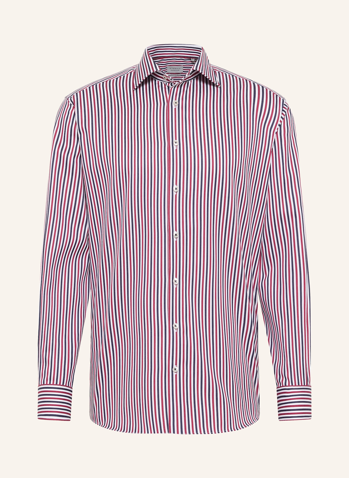 ETERNA Hemd MODERN FIT: ROT