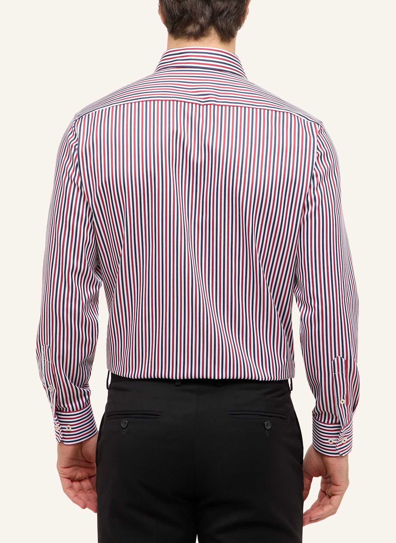 ETERNA Hemd MODERN FIT: ROT