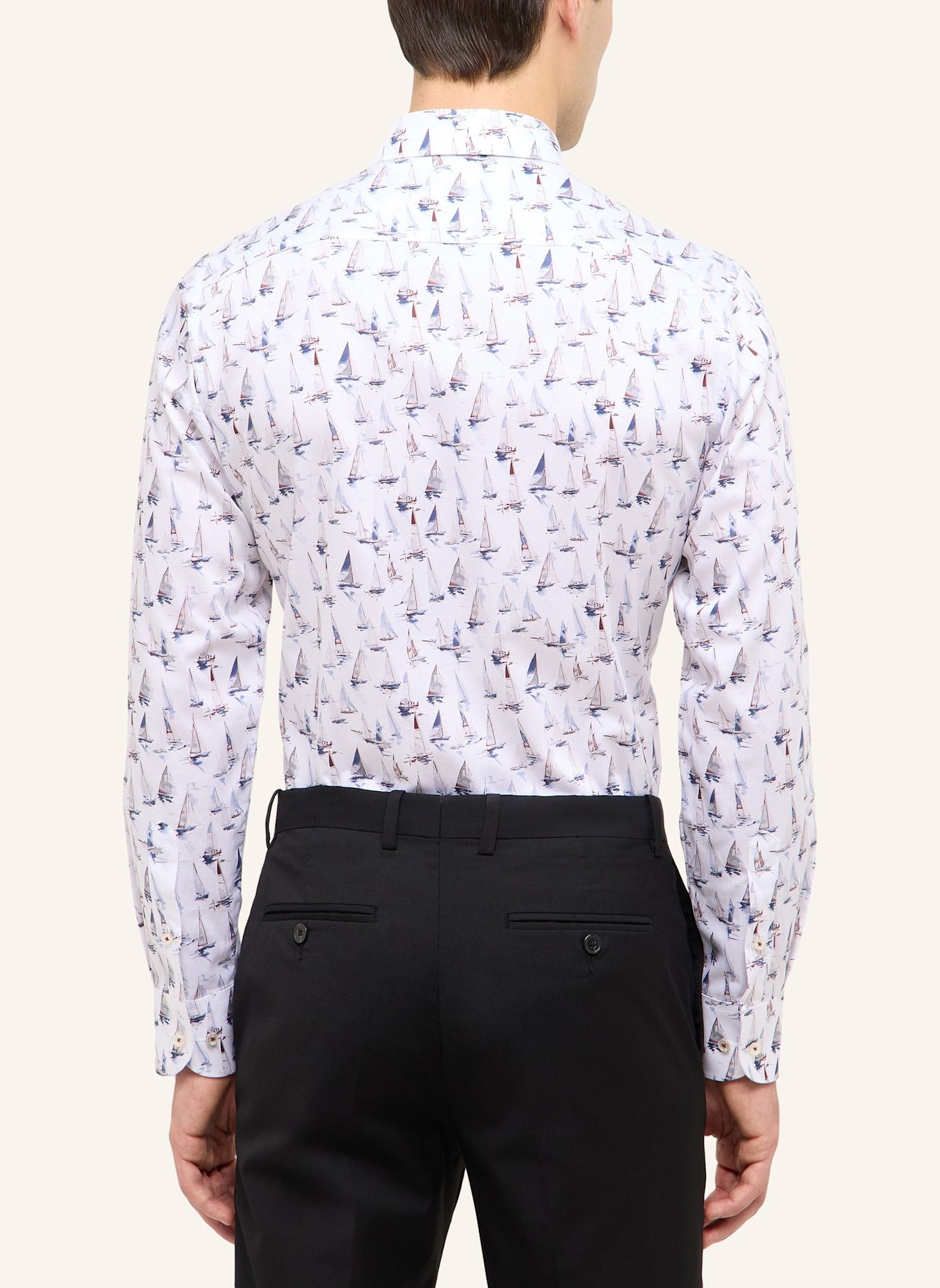 ETERNA Hemd SLIM FIT: BLAU