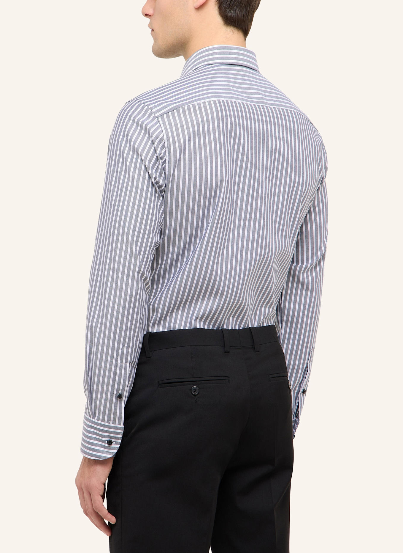 ETERNA Hemd SLIM FIT: GRAU