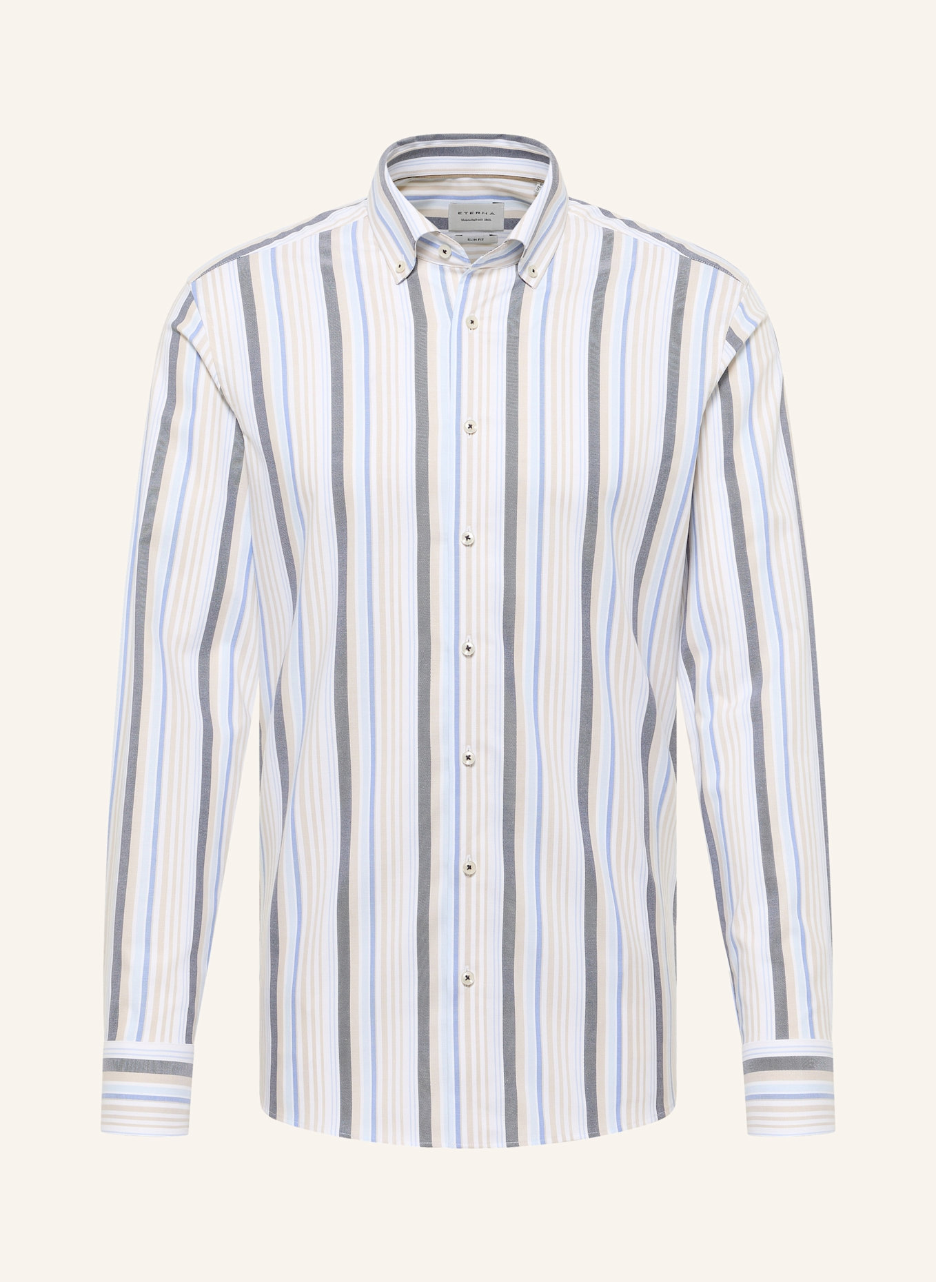 ETERNA Hemd SLIM FIT: BEIGE