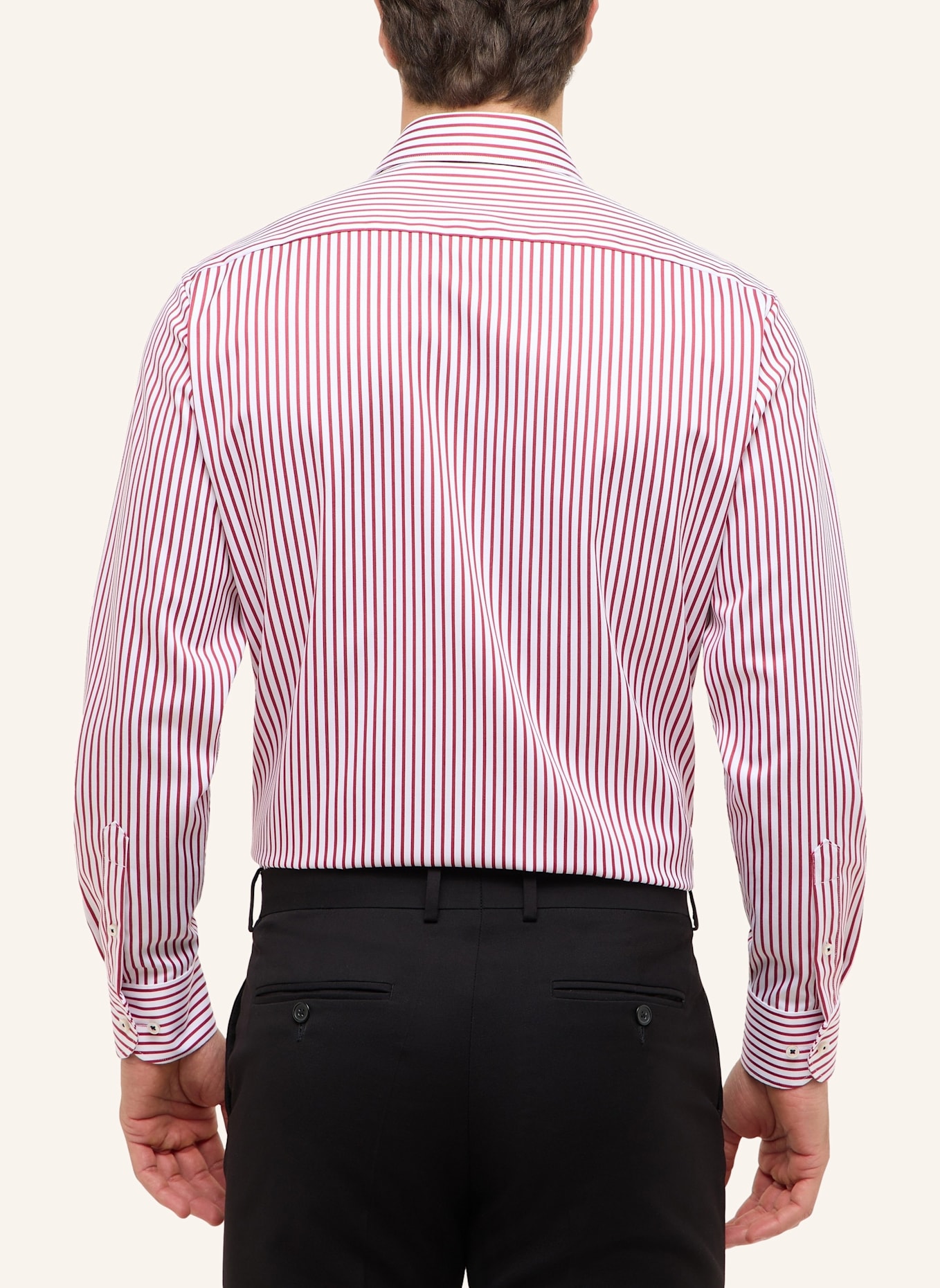 ETERNA Hemd MODERN FIT: ROT