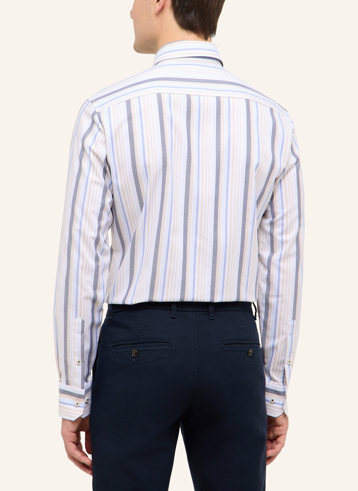 ETERNA Hemd SLIM FIT: BEIGE