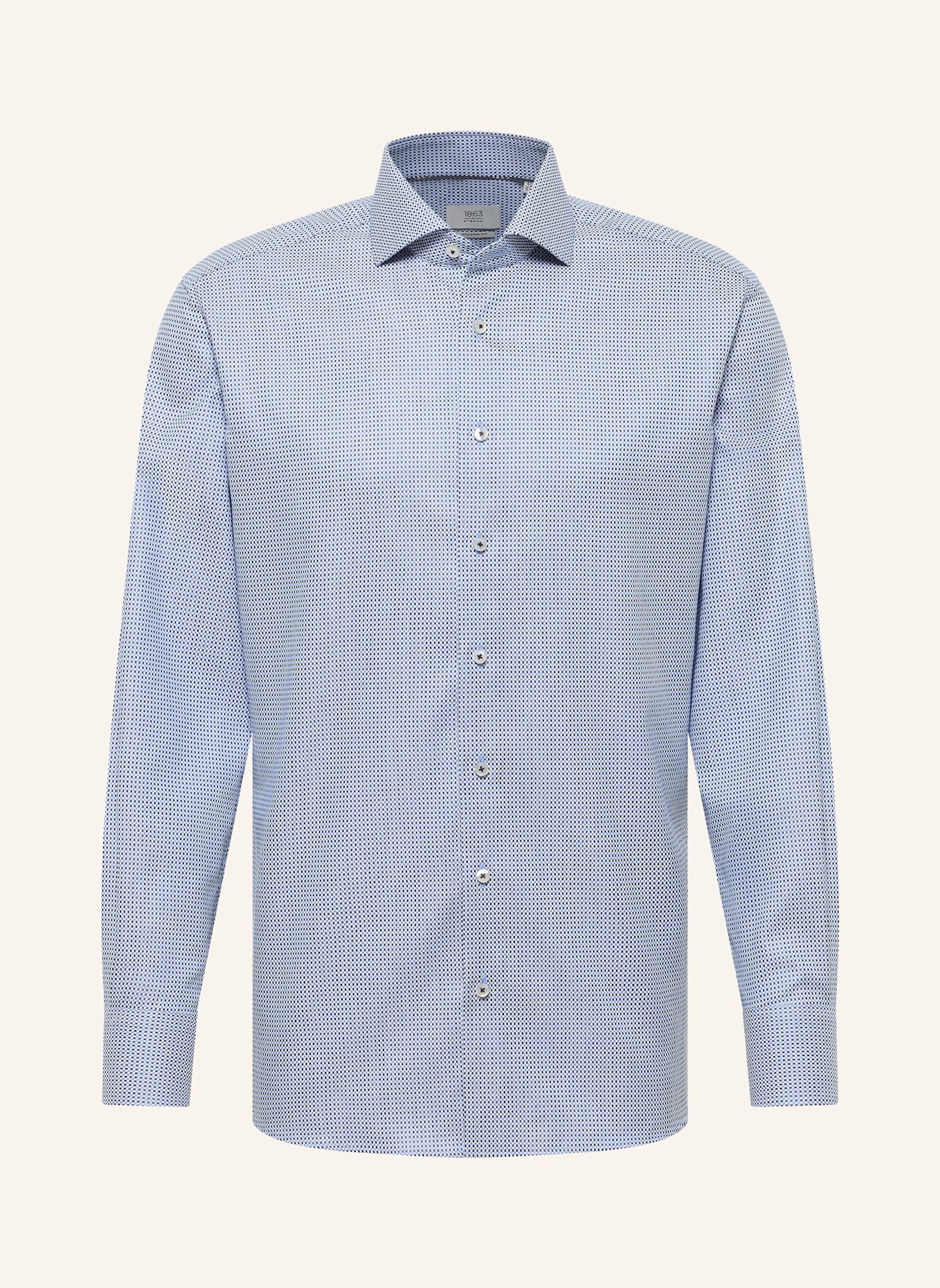 1863 by ETERNA Hemd MODERN FIT: BLAU