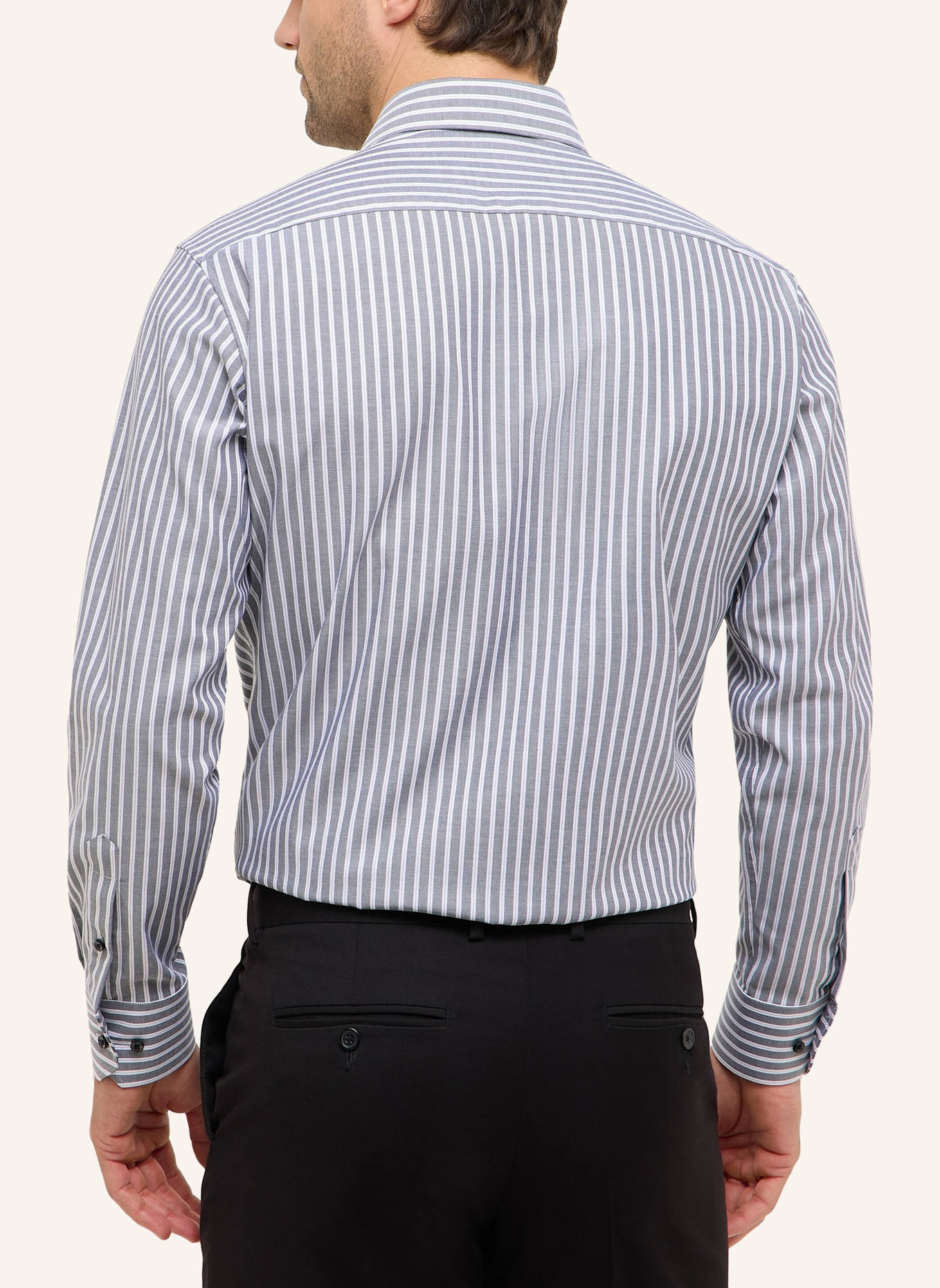 ETERNA Hemd Slim Fit: GRAU