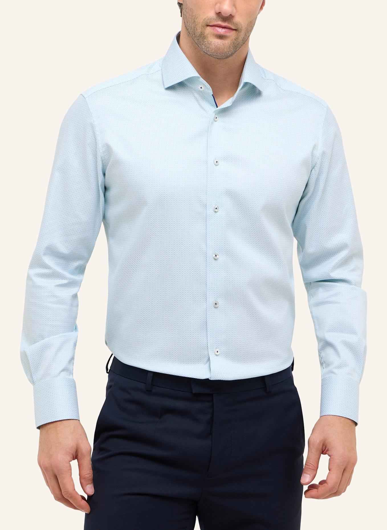 1863 by ETERNA Hemd MODERN FIT: GRÜN