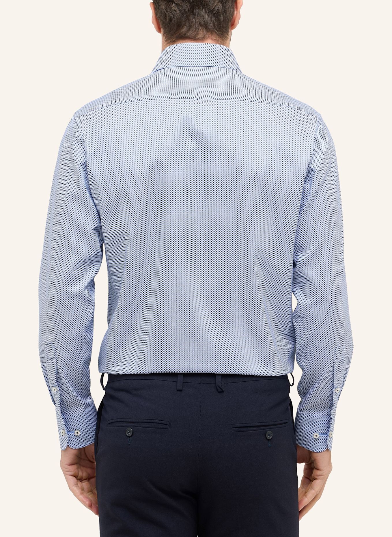 1863 by ETERNA Hemd MODERN FIT: BLAU