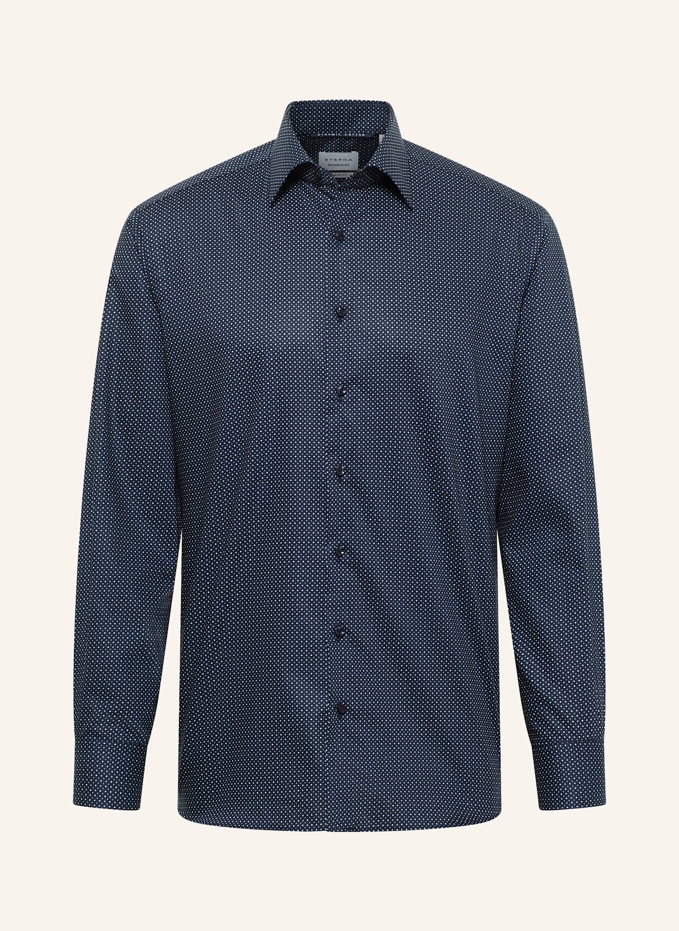 ETERNA Hemd MODERN FIT: BLAU