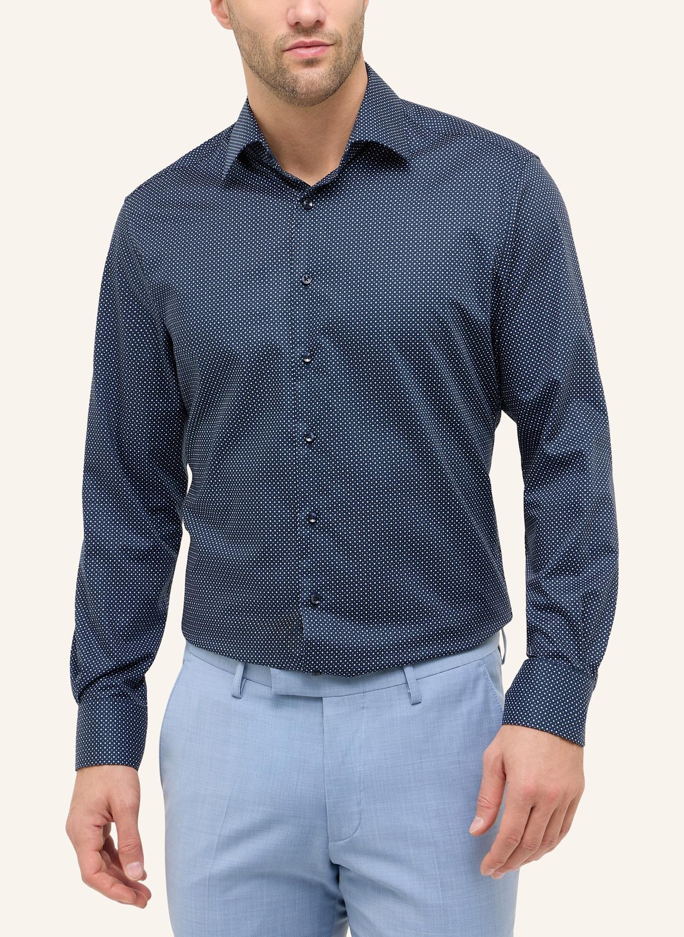 ETERNA Hemd MODERN FIT: BLAU