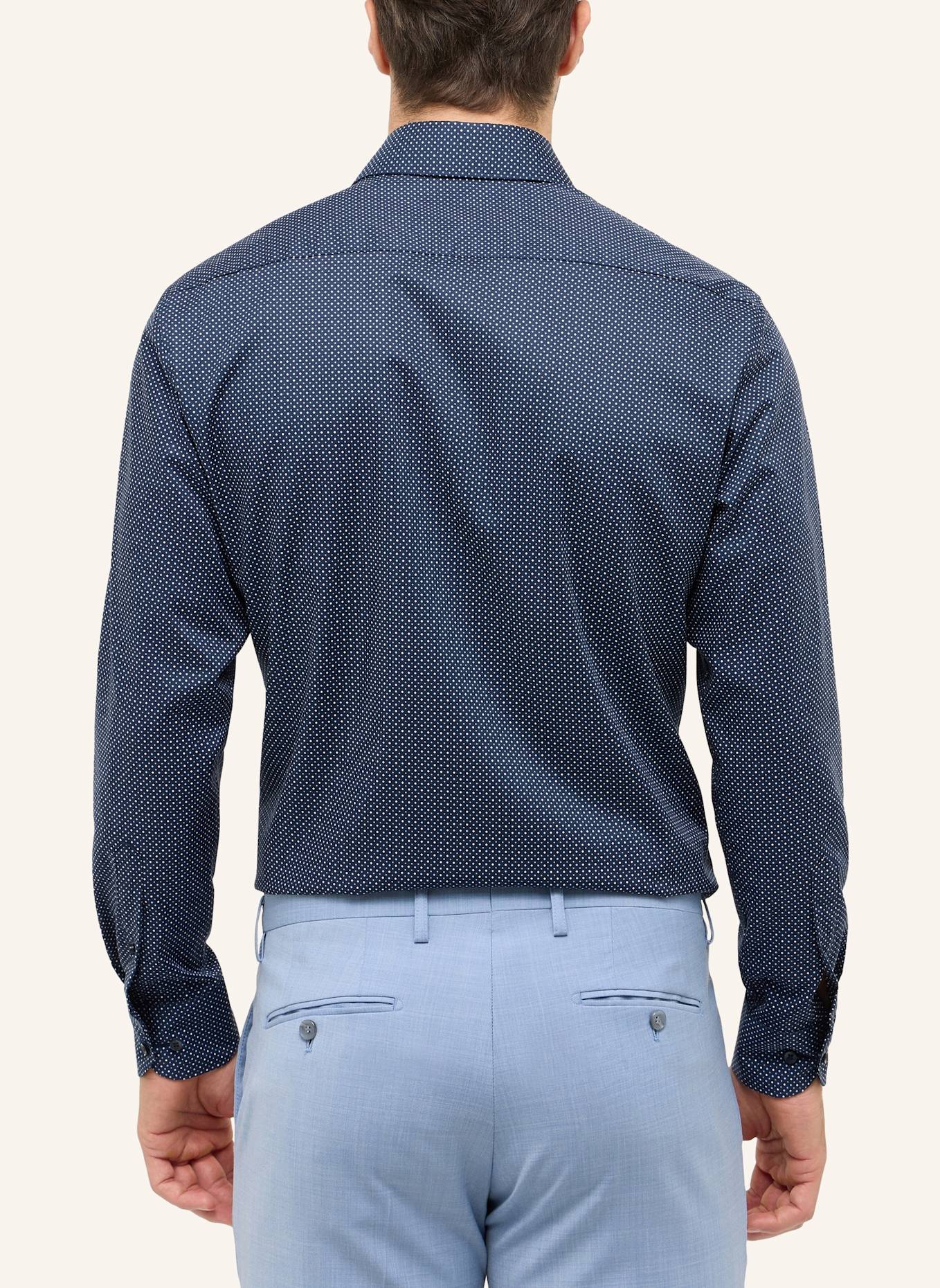 ETERNA Hemd MODERN FIT: BLAU