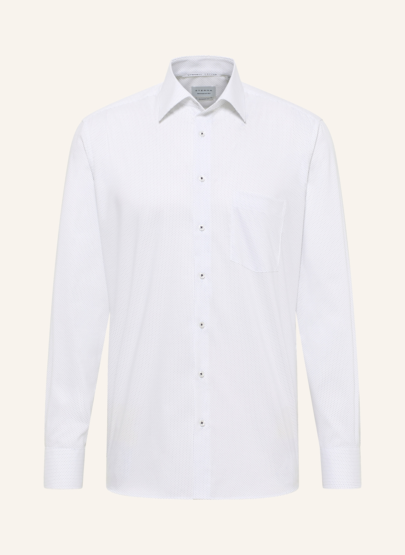 ETERNA Hemd MODERN FIT: BLAU