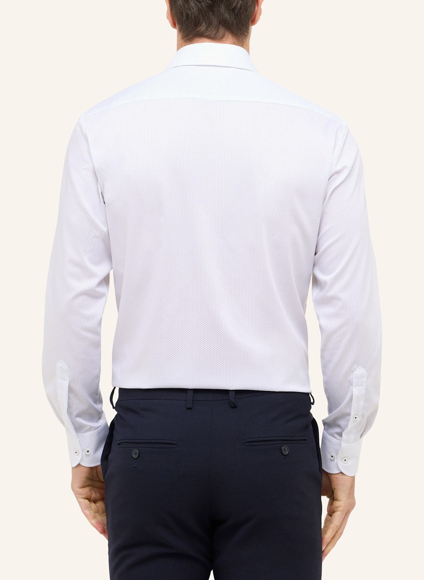 ETERNA Hemd MODERN FIT: BLAU