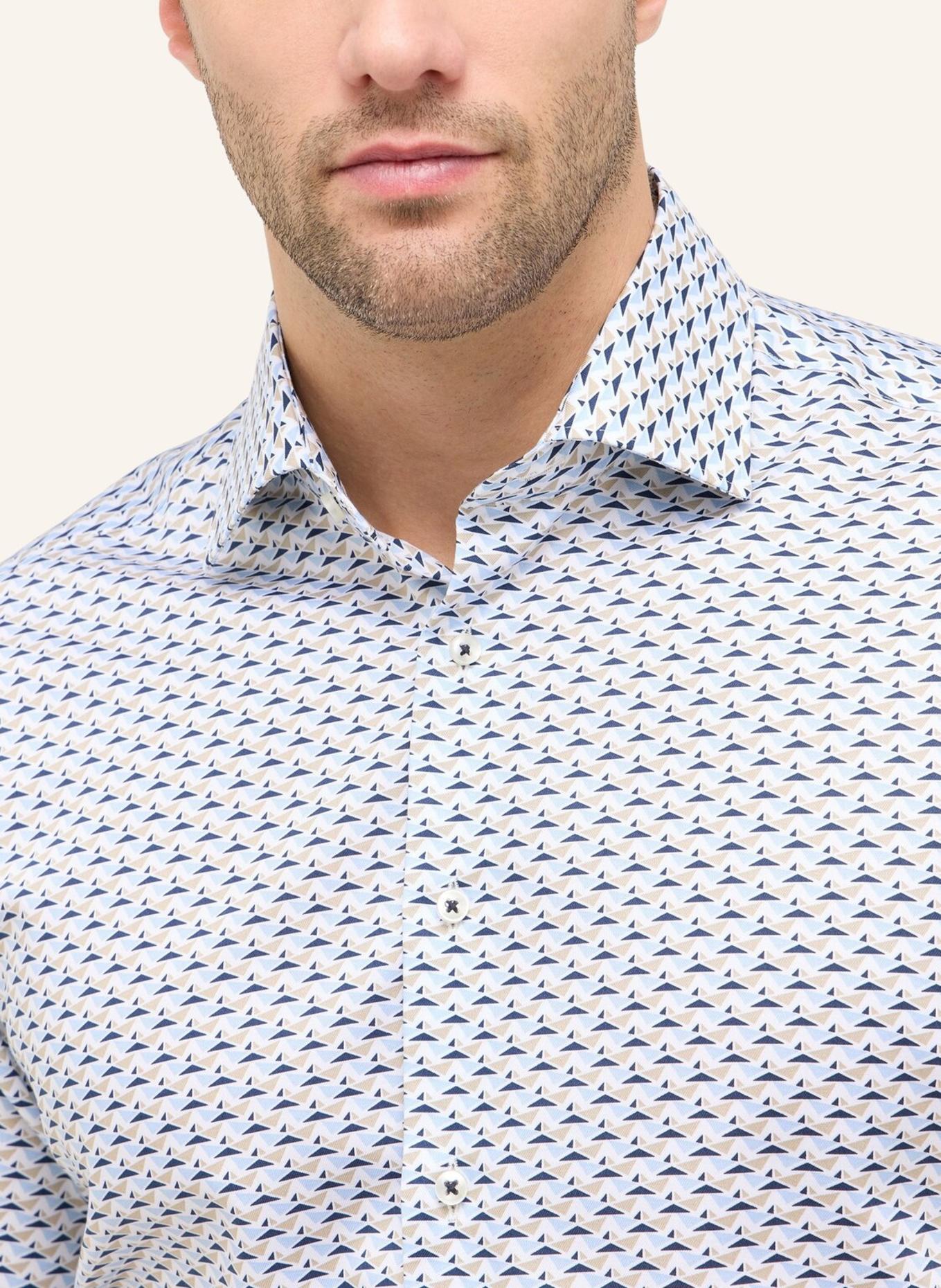 ETERNA Kurzarm-Hemd MODERN FIT: BLAU