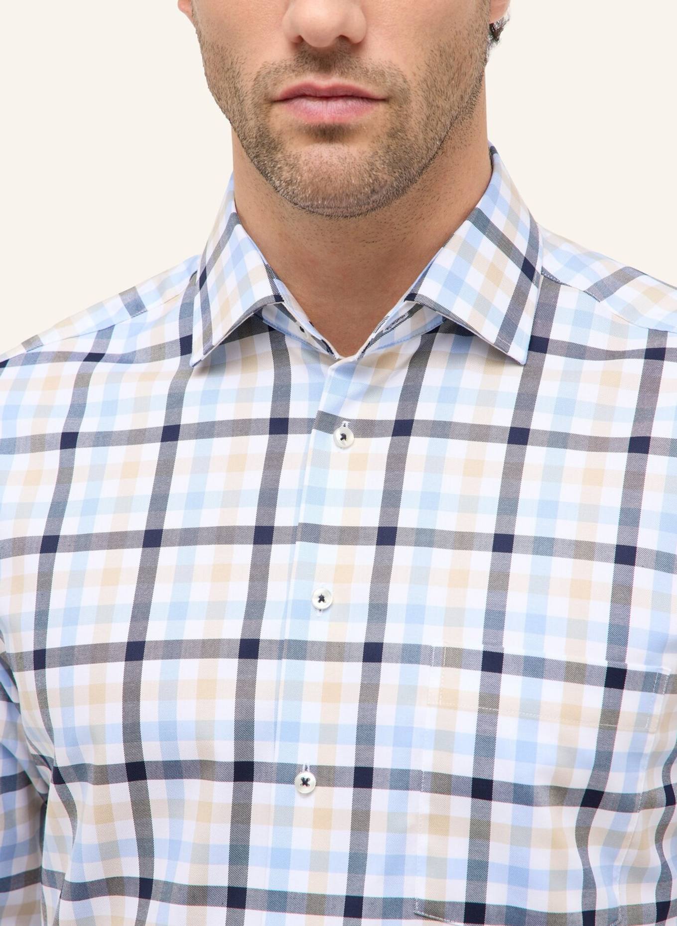 ETERNA Hemd MODERN FIT: BLAU