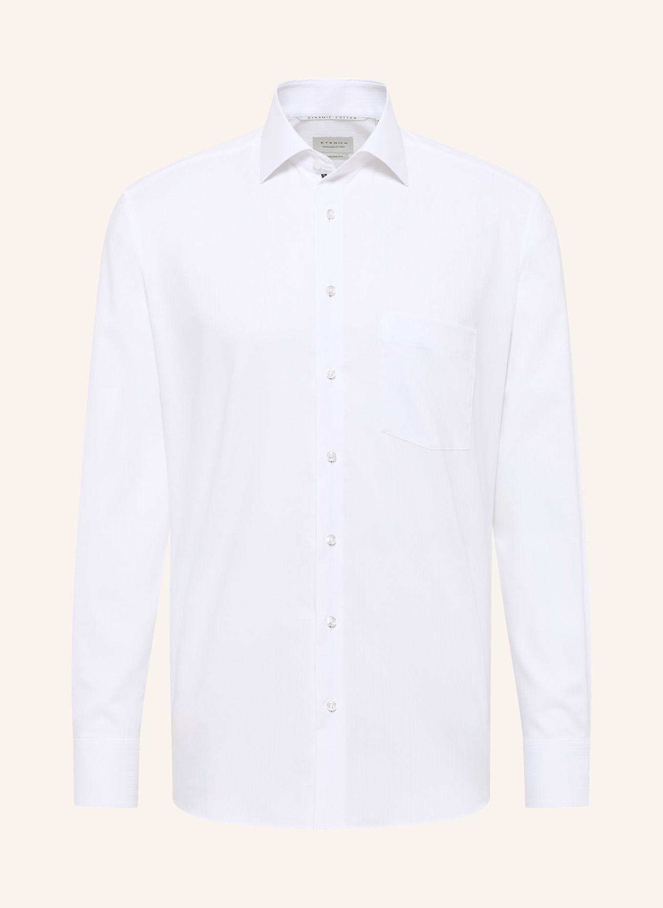 ETERNA Hemd MODERN FIT: WEISS