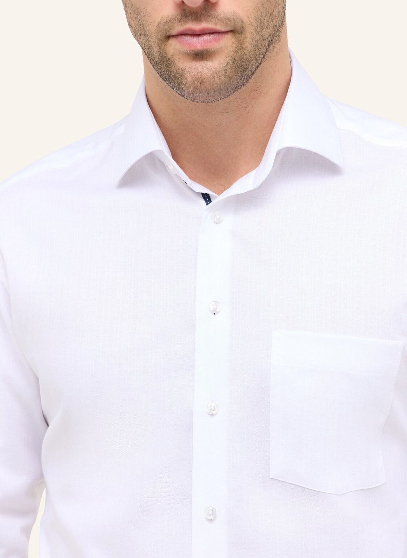 ETERNA Hemd MODERN FIT: WEISS