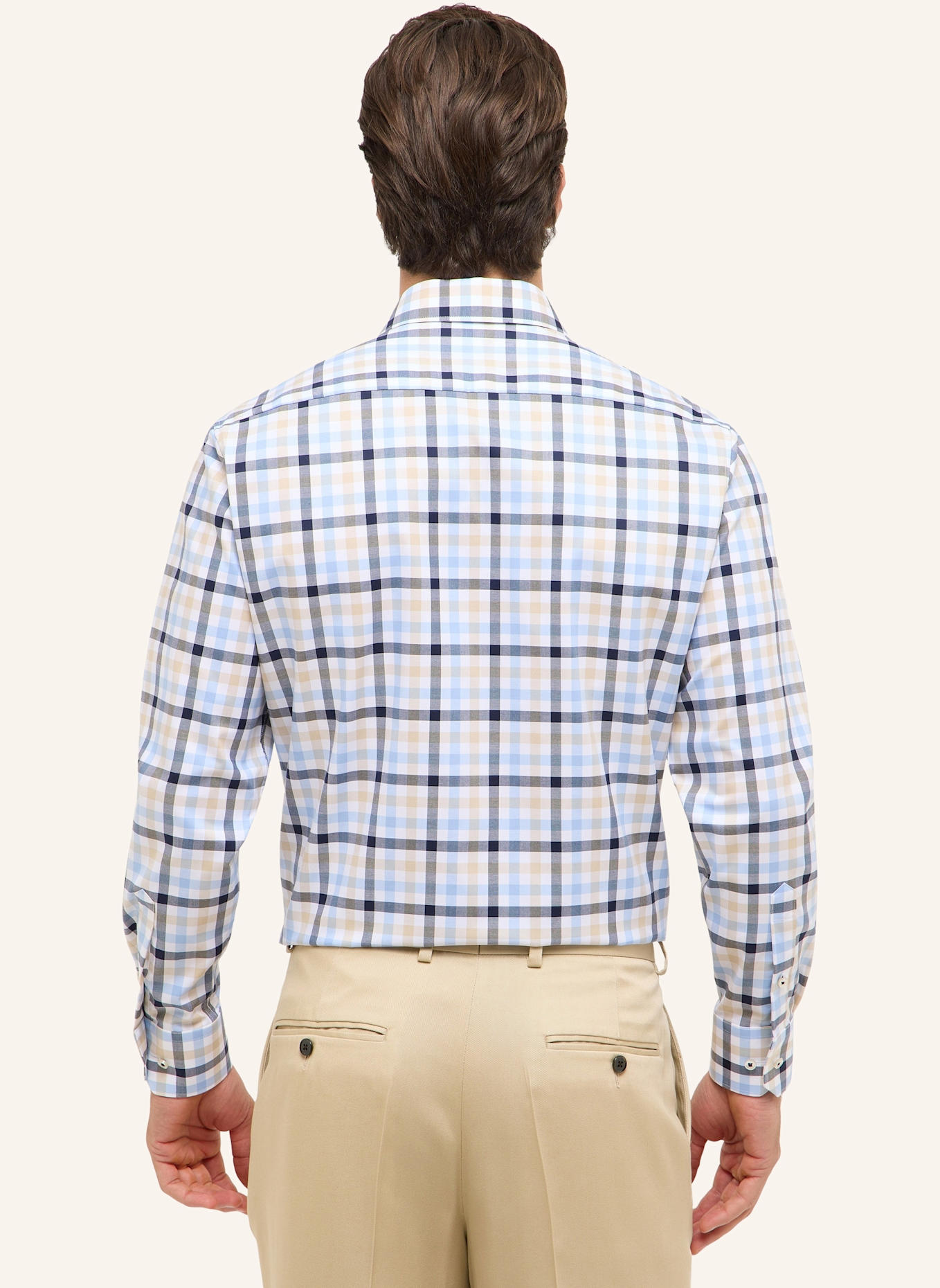 ETERNA Hemd MODERN FIT: BLAU