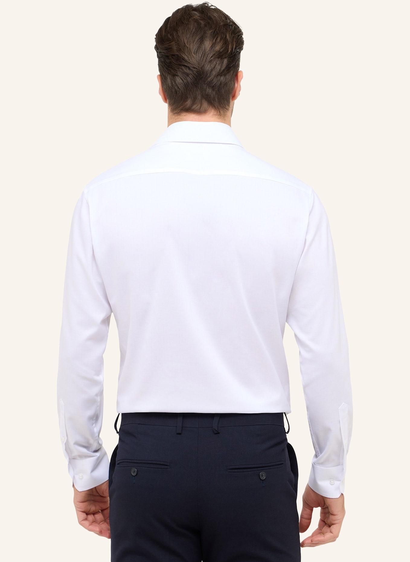 ETERNA Hemd MODERN FIT: WEISS