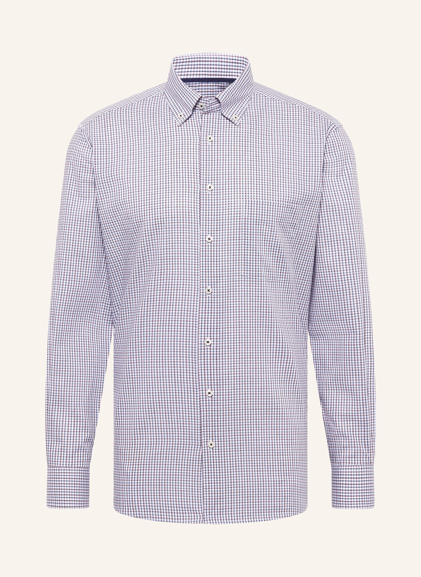 ETERNA Hemd MODERN FIT: ROT