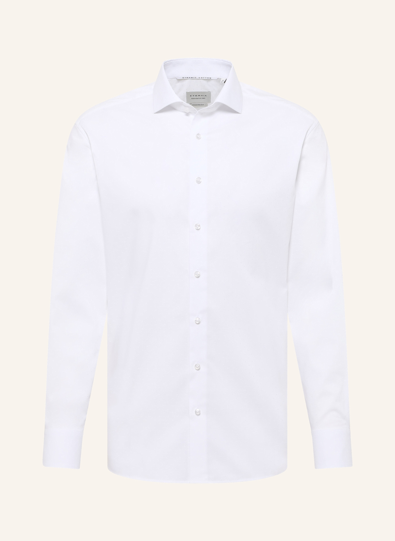 ETERNA Hemd MODERN FIT: WEISS