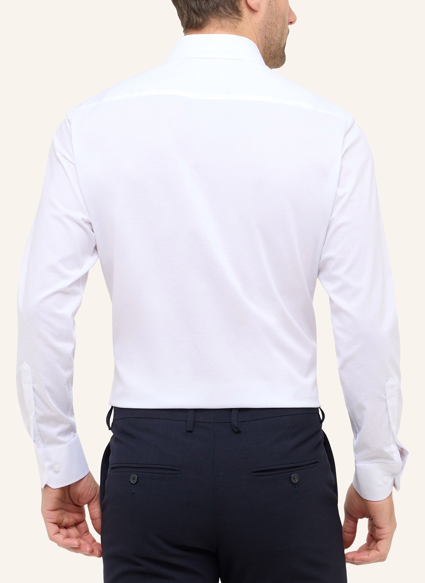 ETERNA Hemd MODERN FIT: WEISS