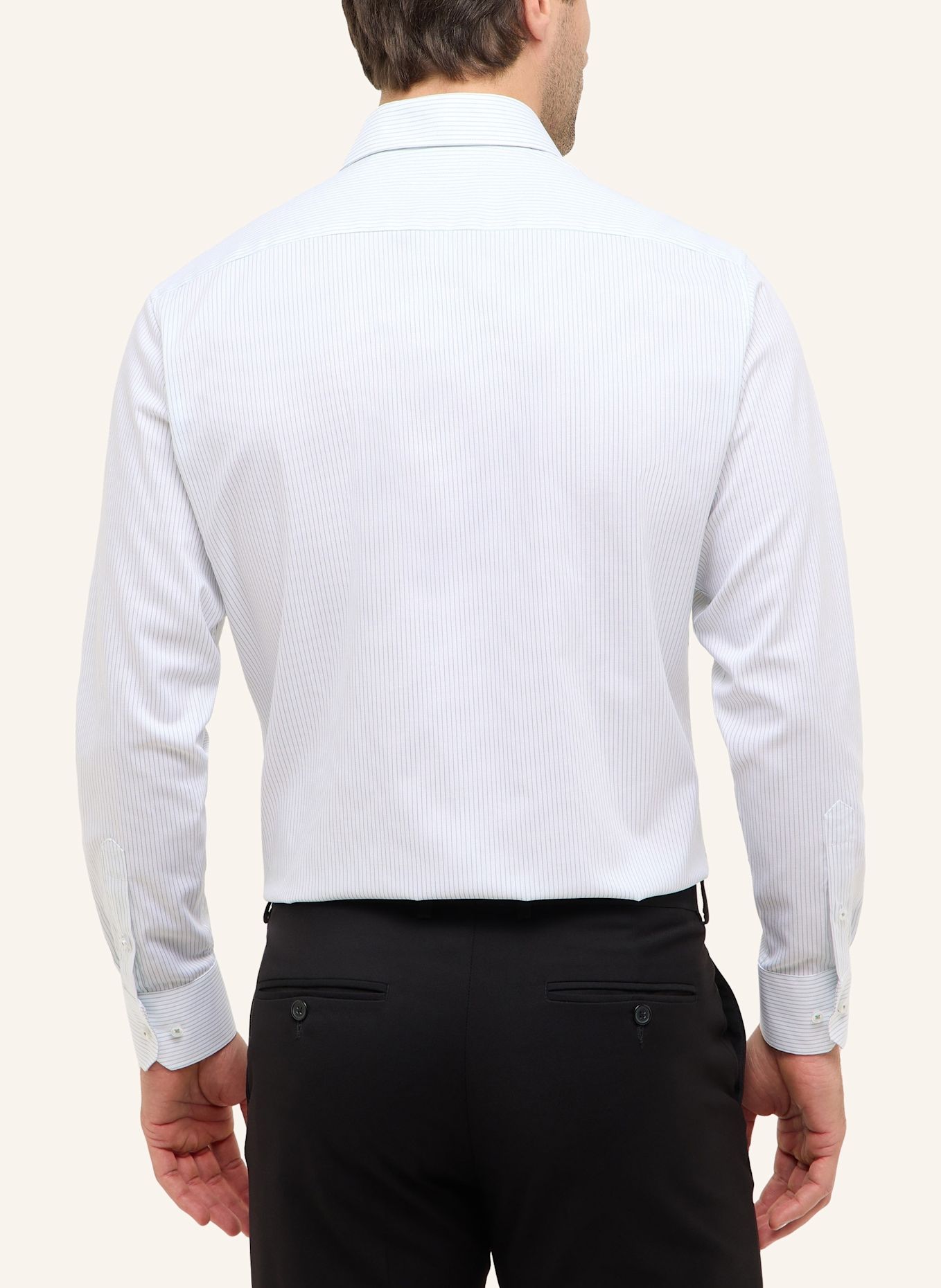 ETERNA Hemd MODERN FIT: GRÜN