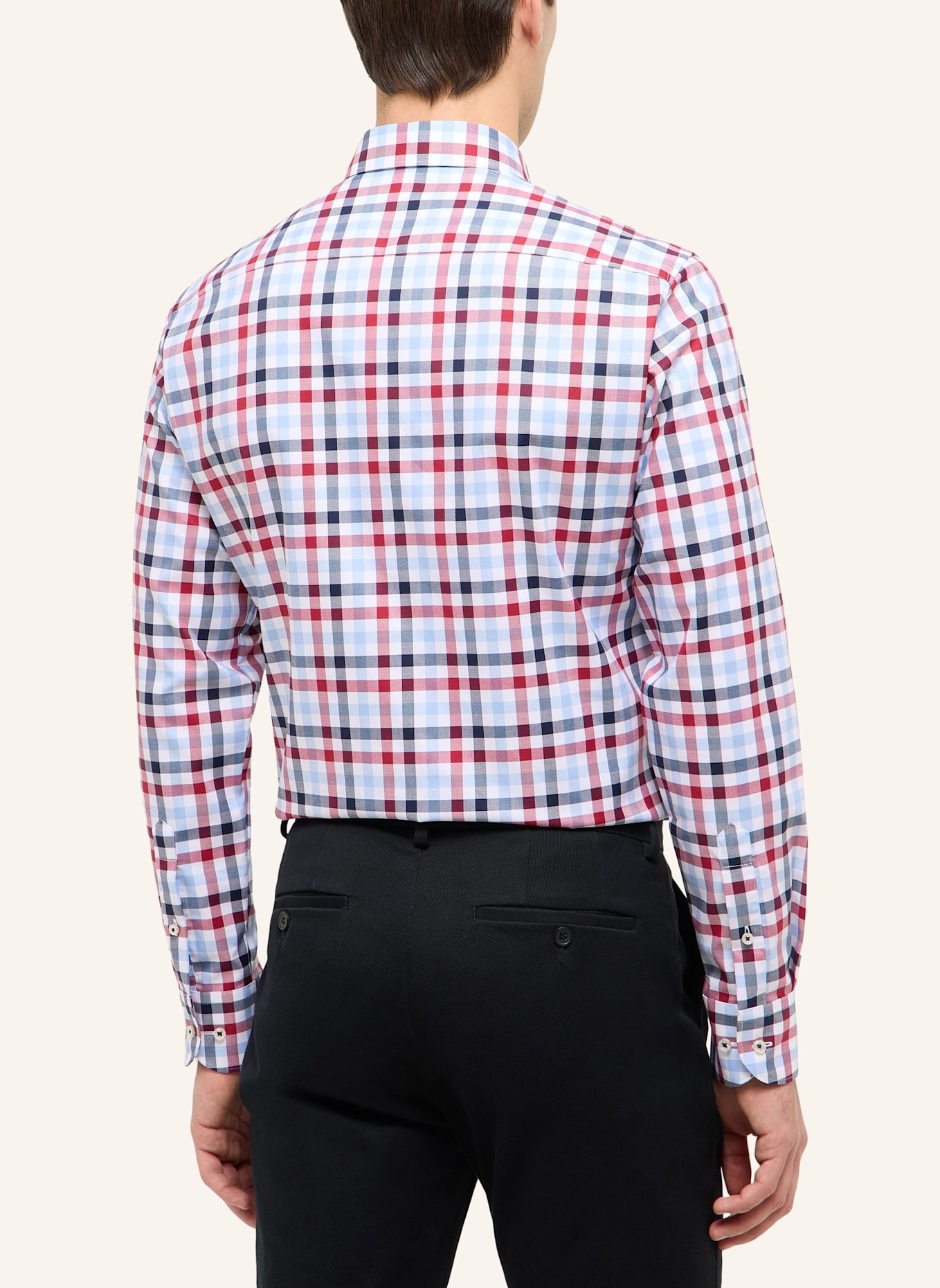 ETERNA Hemd SLIM FIT: ROT