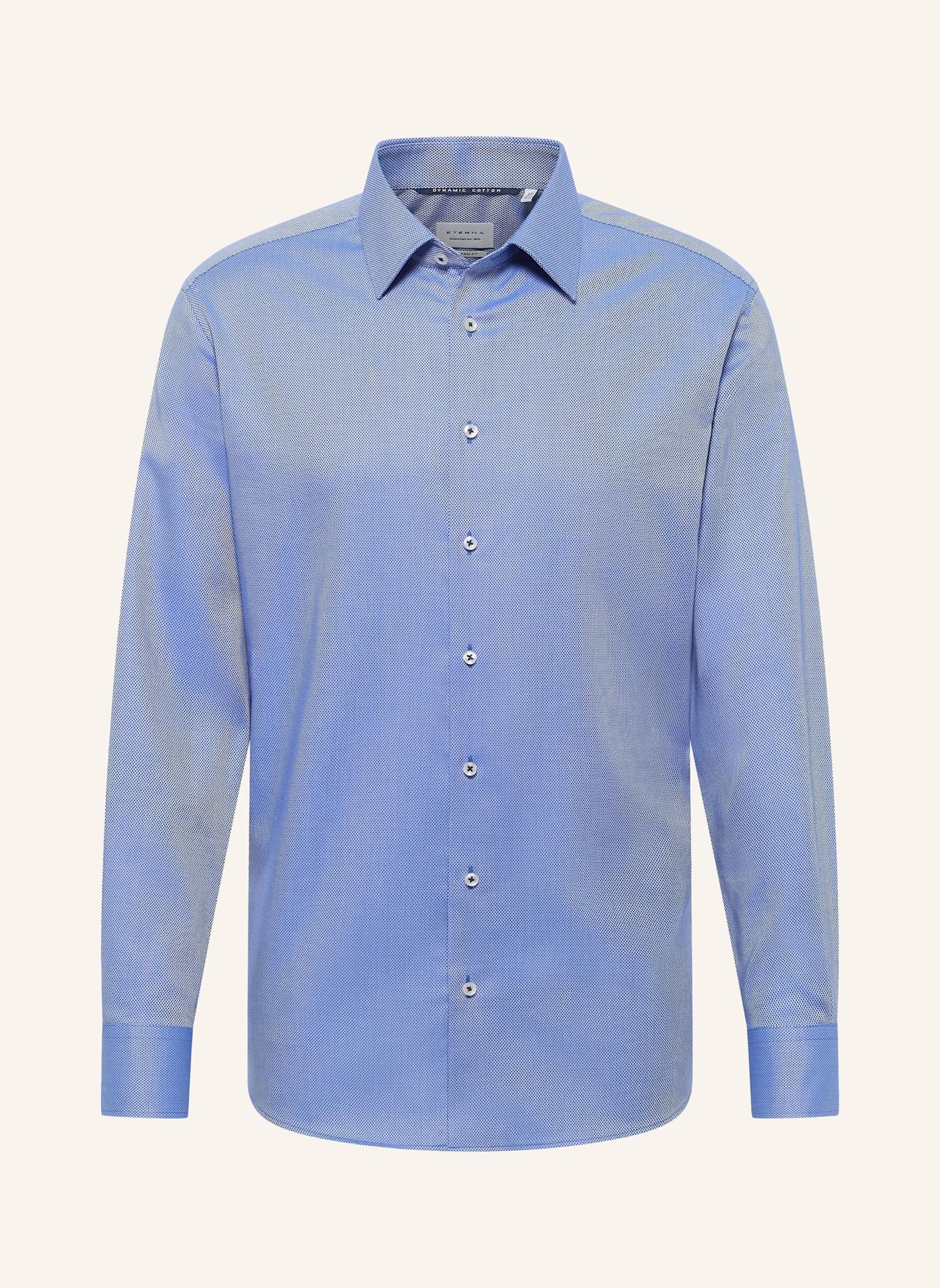 ETERNA Hemd MODERN FIT: BLAU