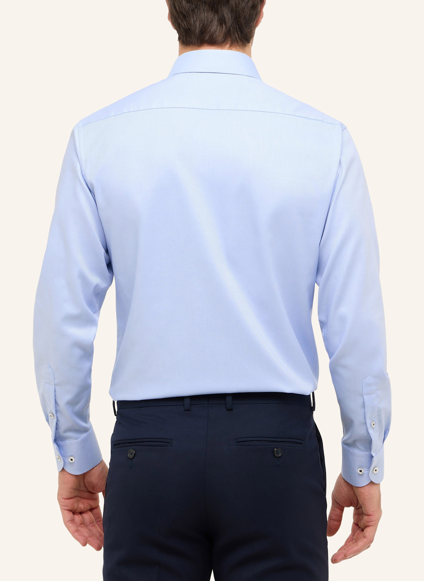 ETERNA Hemd MODERN FIT: HELLBLAU