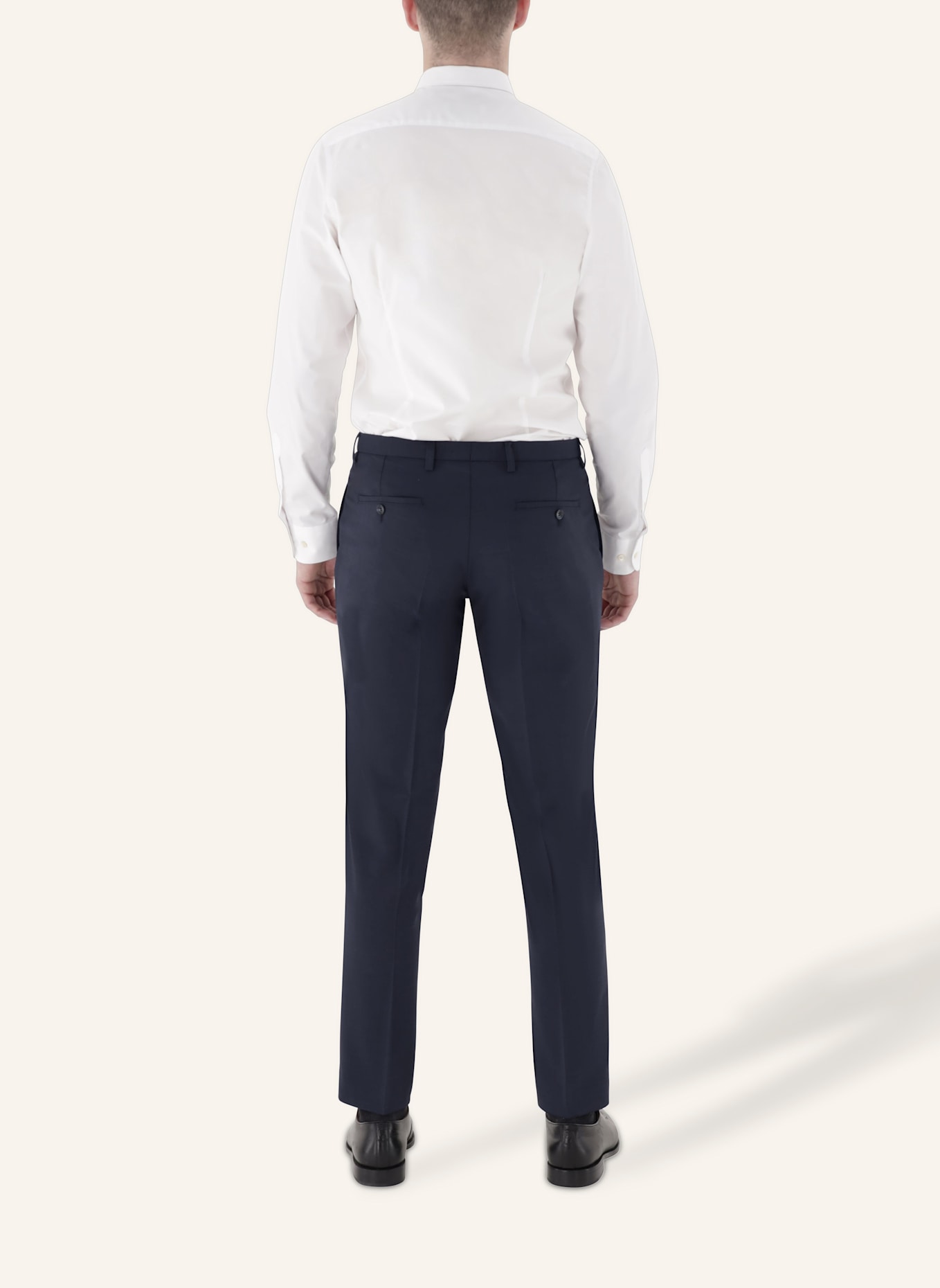 CG - CLUB of GENTS Hose CG Cedric Slim Fit: BLAU
