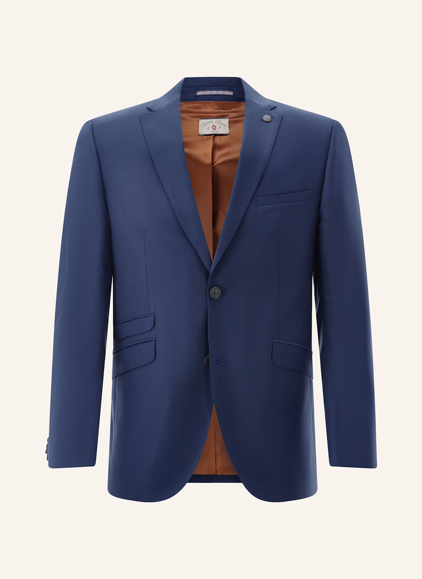 CG - CLUB of GENTS Sakko CG Camden-ST SV Slim Fit: BLAU