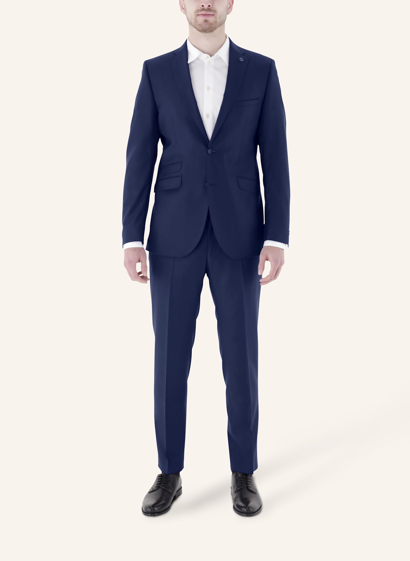 CG - CLUB of GENTS Sakko CG Camden-ST SV Slim Fit: BLAU