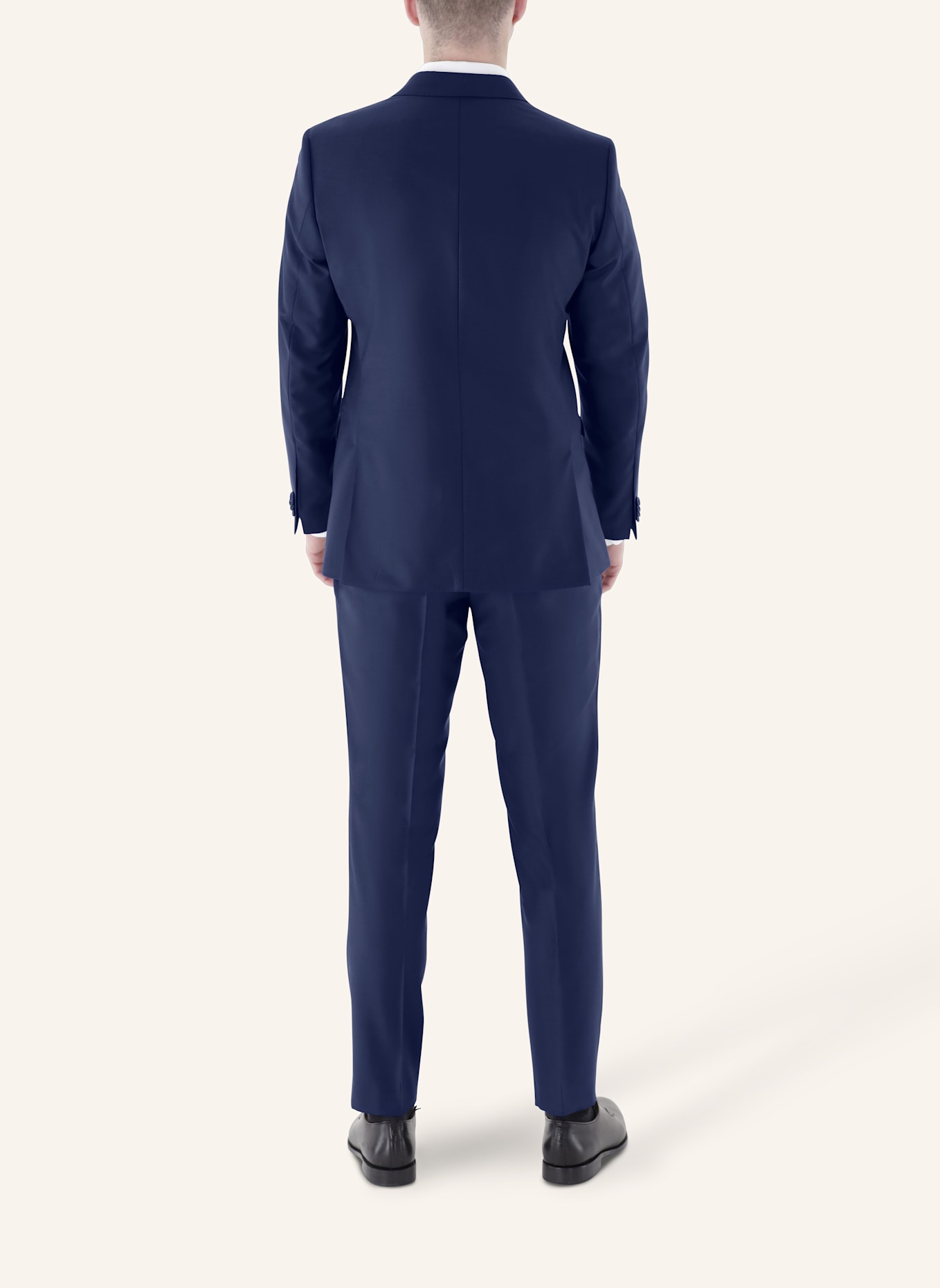CG - CLUB of GENTS Sakko CG Camden-ST SV Slim Fit: BLAU